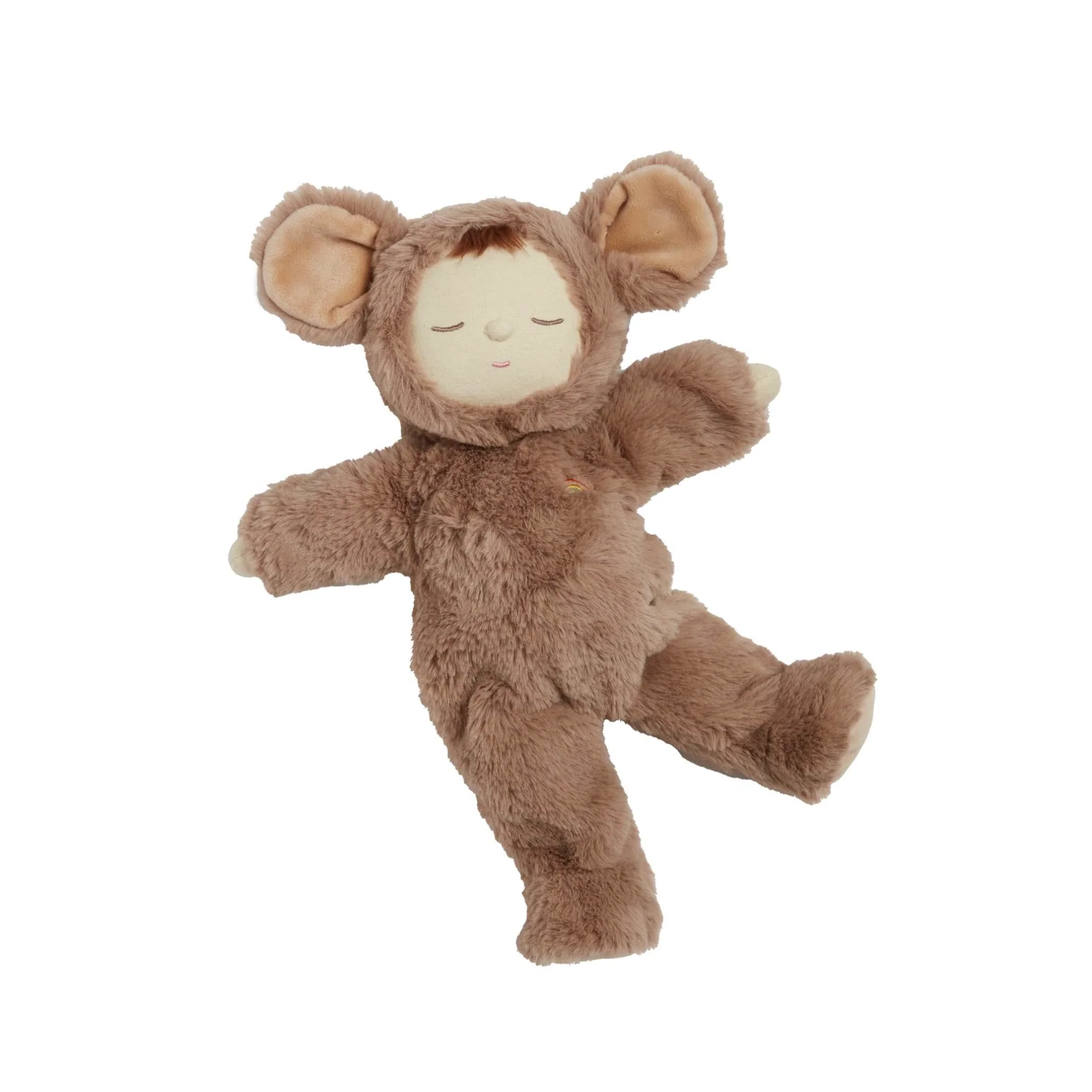 Olli Ella Cozy Dinkums - Mousy Pickle - Image 5
