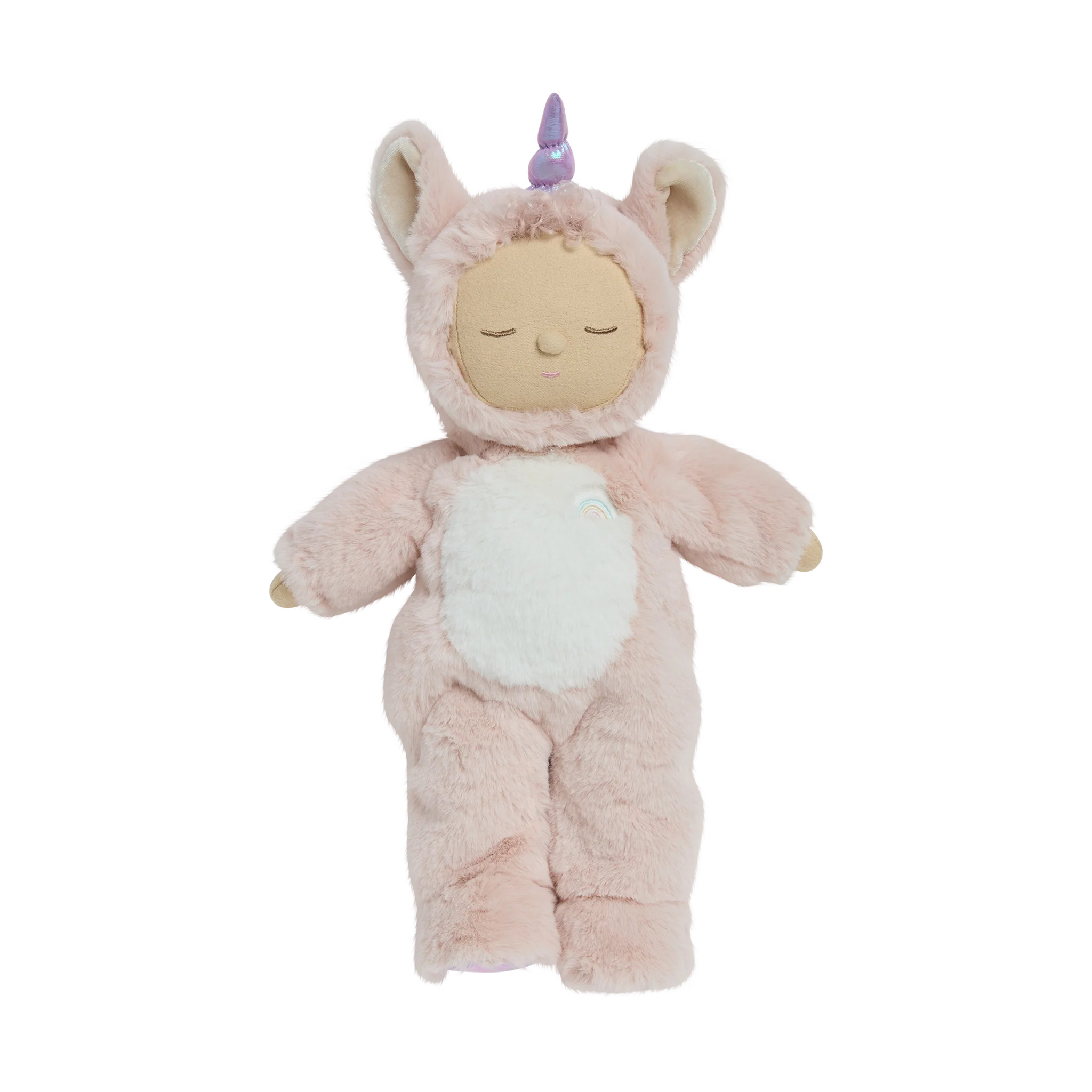 Olli Ella Cozy Dinkum - Unicorn - Sugarpie / Pink - Image 8