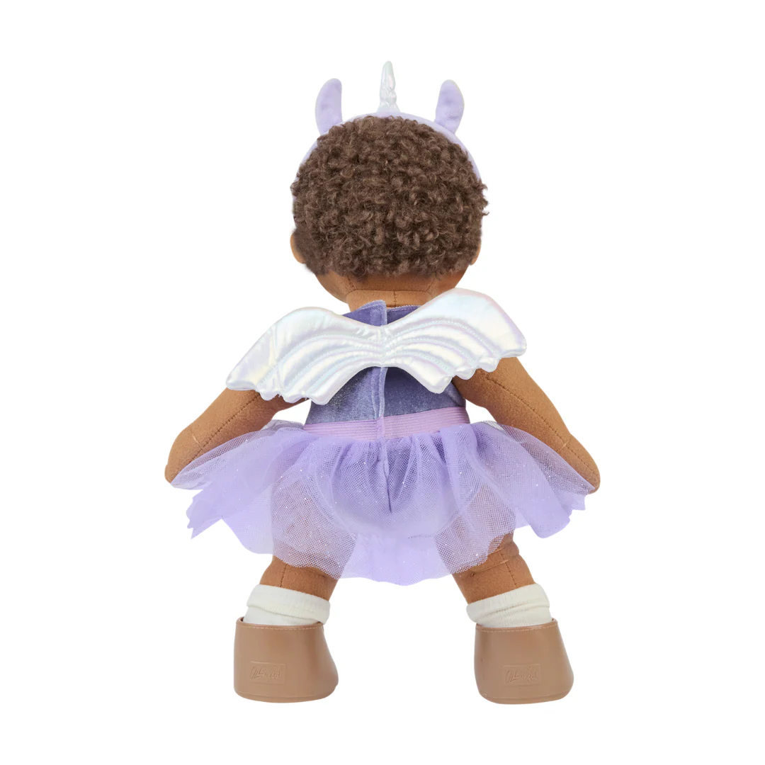 Olli Ella Dinkum Unicorn Outfit Lilac - Image 3