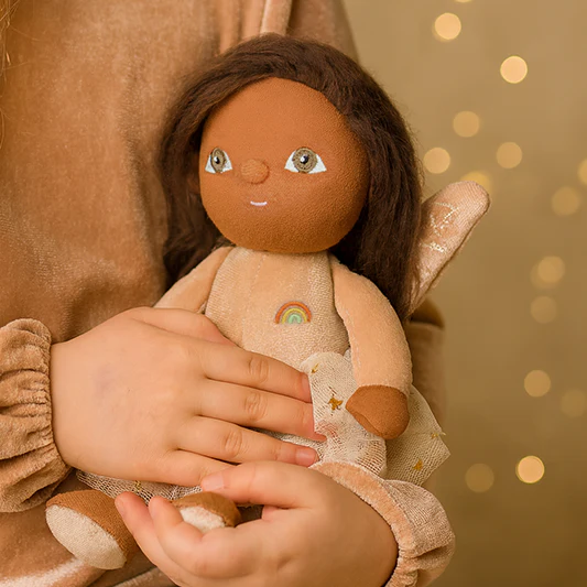 Olli Ella Dinky Dinkum Doll - Fairy Faye - Pearl - Image 4