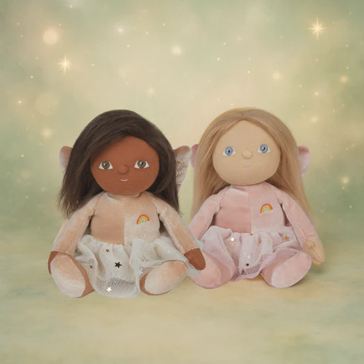 Olli Ella Dinky Dinkum Doll - Fairy Faye - Pearl - Image 5