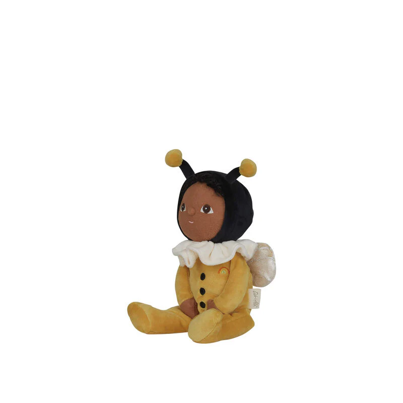 Olli Ella Dinky Dinkum Dolls - Billie Bumblebee - Yellow - Image 3