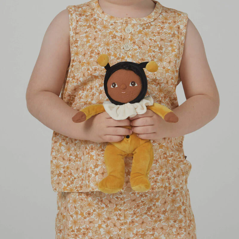 Olli Ella Dinky Dinkum Dolls - Billie Bumblebee - Yellow - Image 8