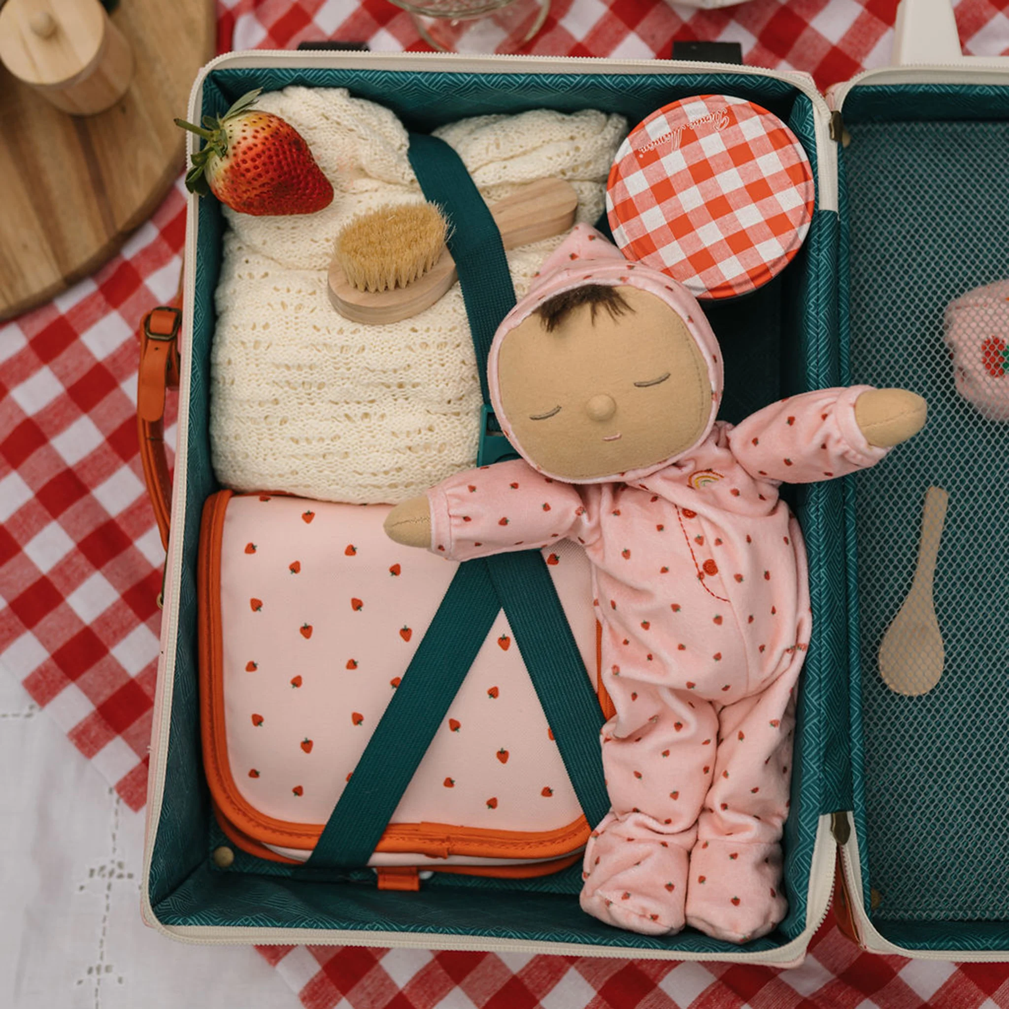Olli Ella Dozy Dinkum Pip - Strawberry - Image 10