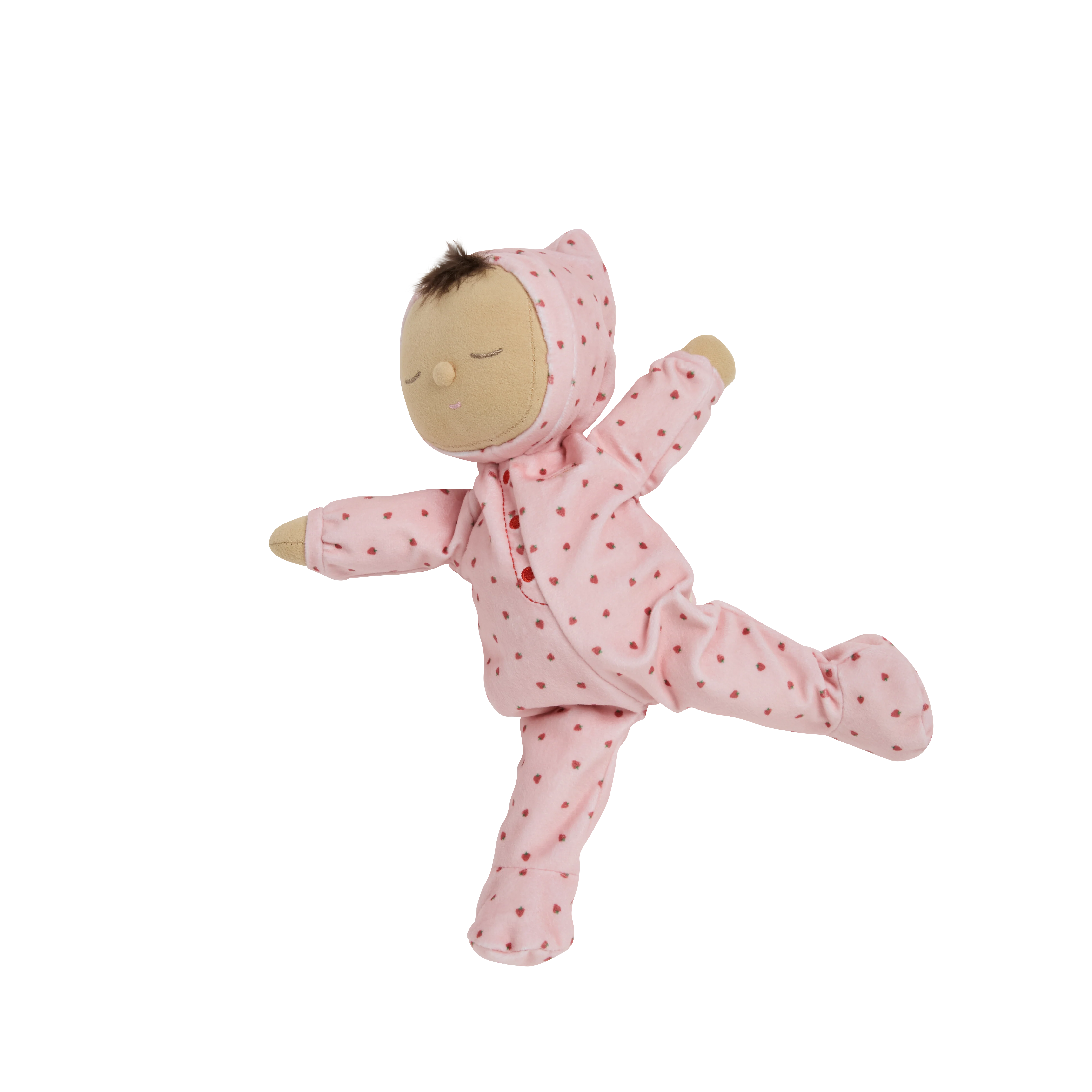 Olli Ella Dozy Dinkum Pip - Strawberry - Image 4