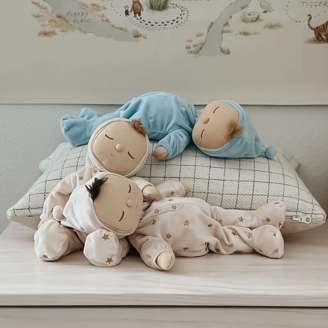 Olli Ella Lullaby Dozy Dinkum Gift Set - Luna - Image 6