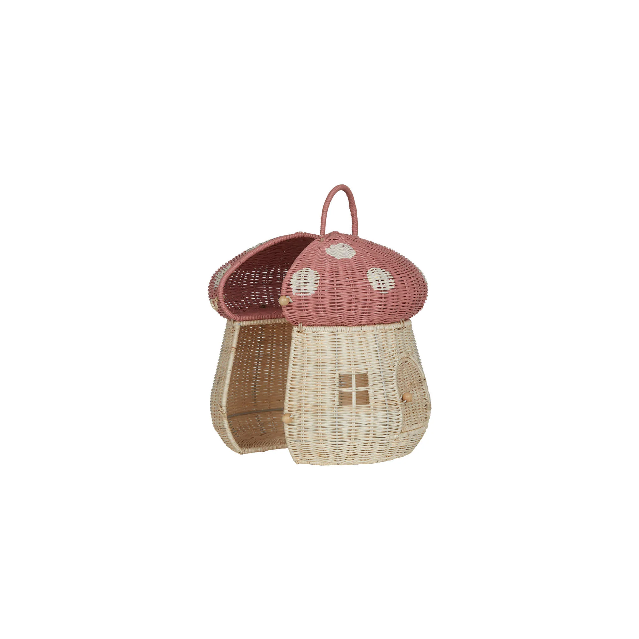 Olli Ella Mushroom Doll House - Musk - Image 4