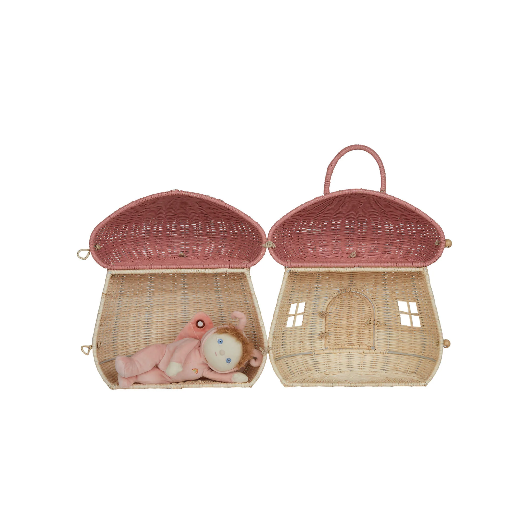 Olli Ella Mushroom Doll House - Musk - Image 5