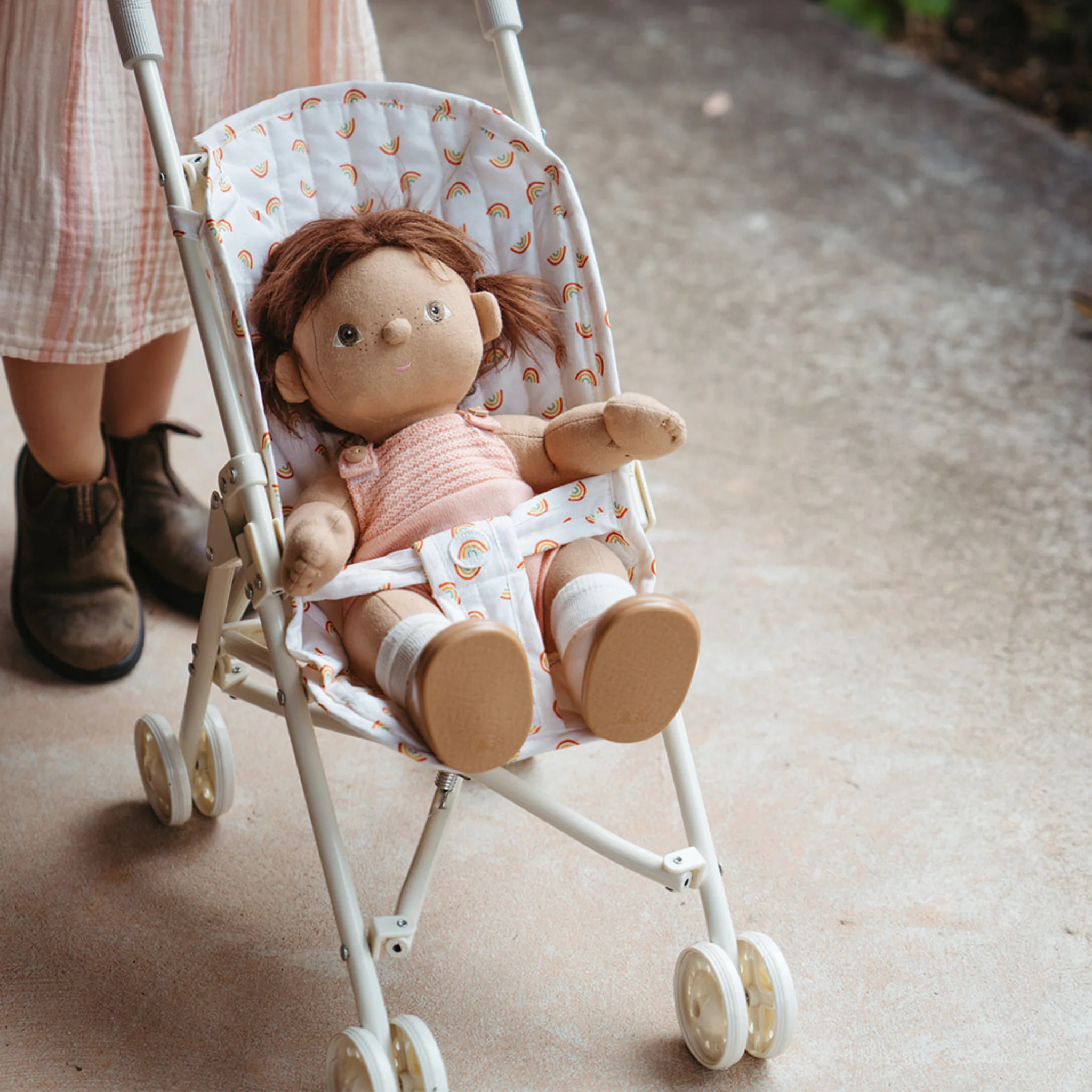 Olli Ella Sollie Stroller - Rainbow - Image 4