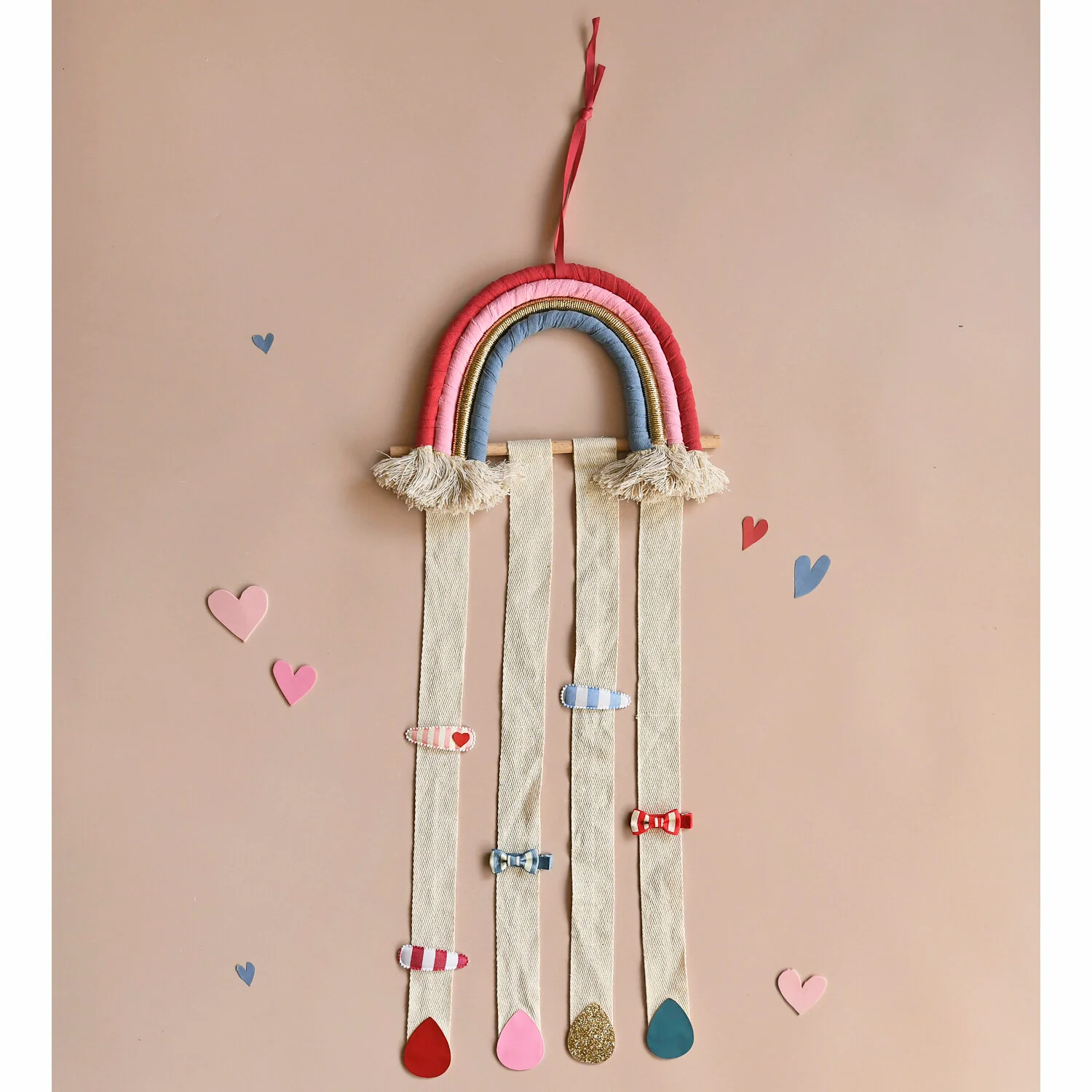 Rockahula Bright Rainbow Drops Clip Hanger - Image 2