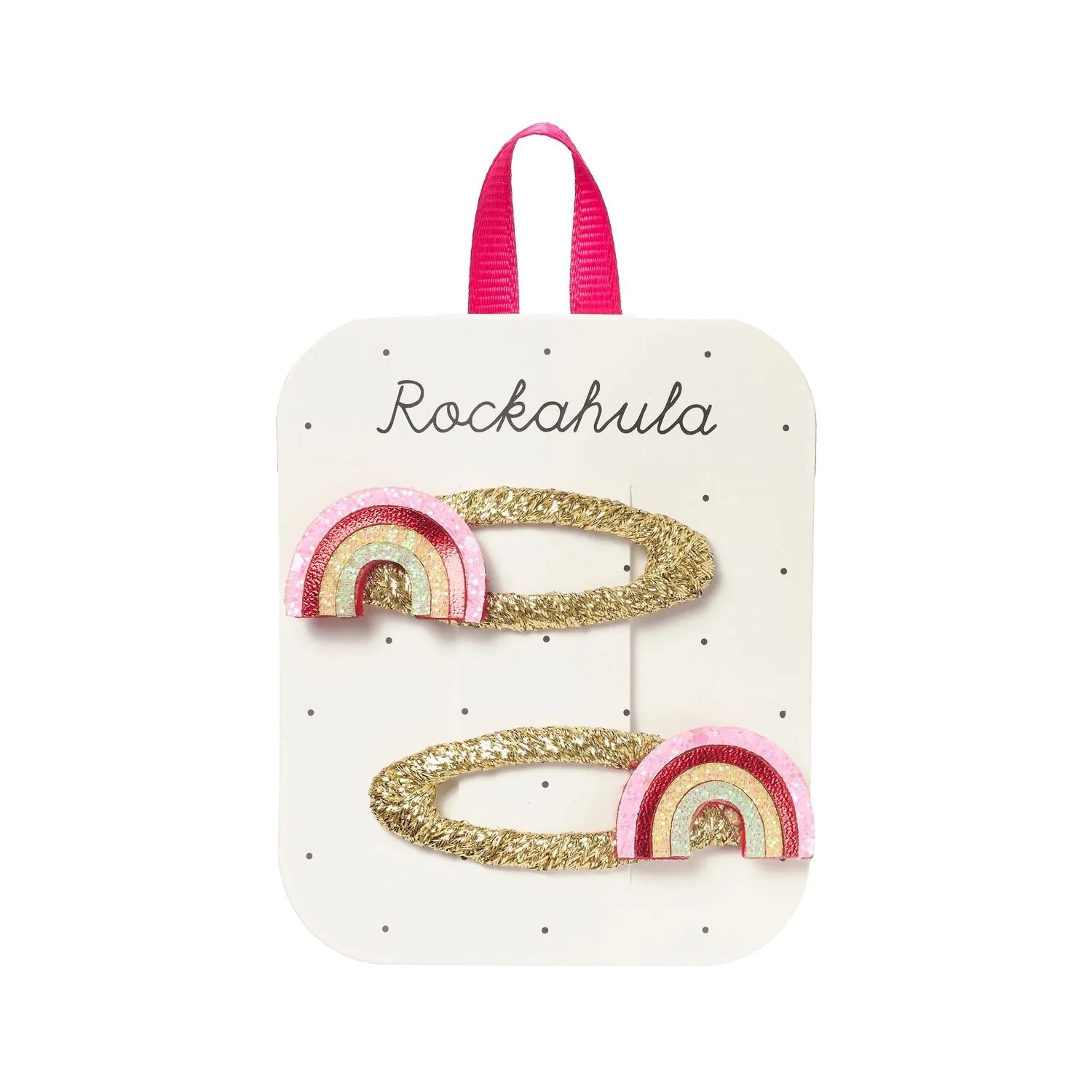 Rockahula Carnival Rainbow Clips
