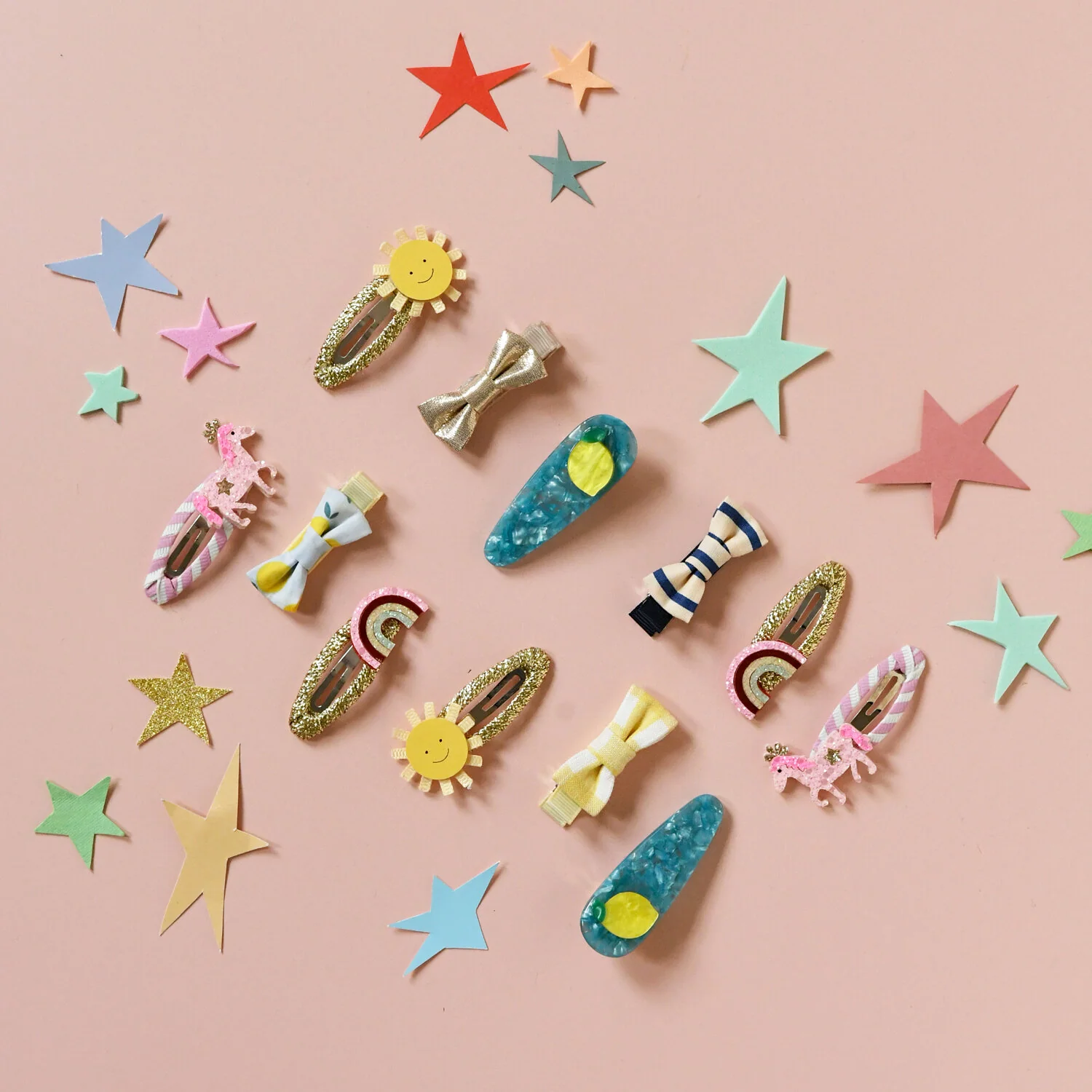 Rockahula Carnival Rainbow Clips - Image 2