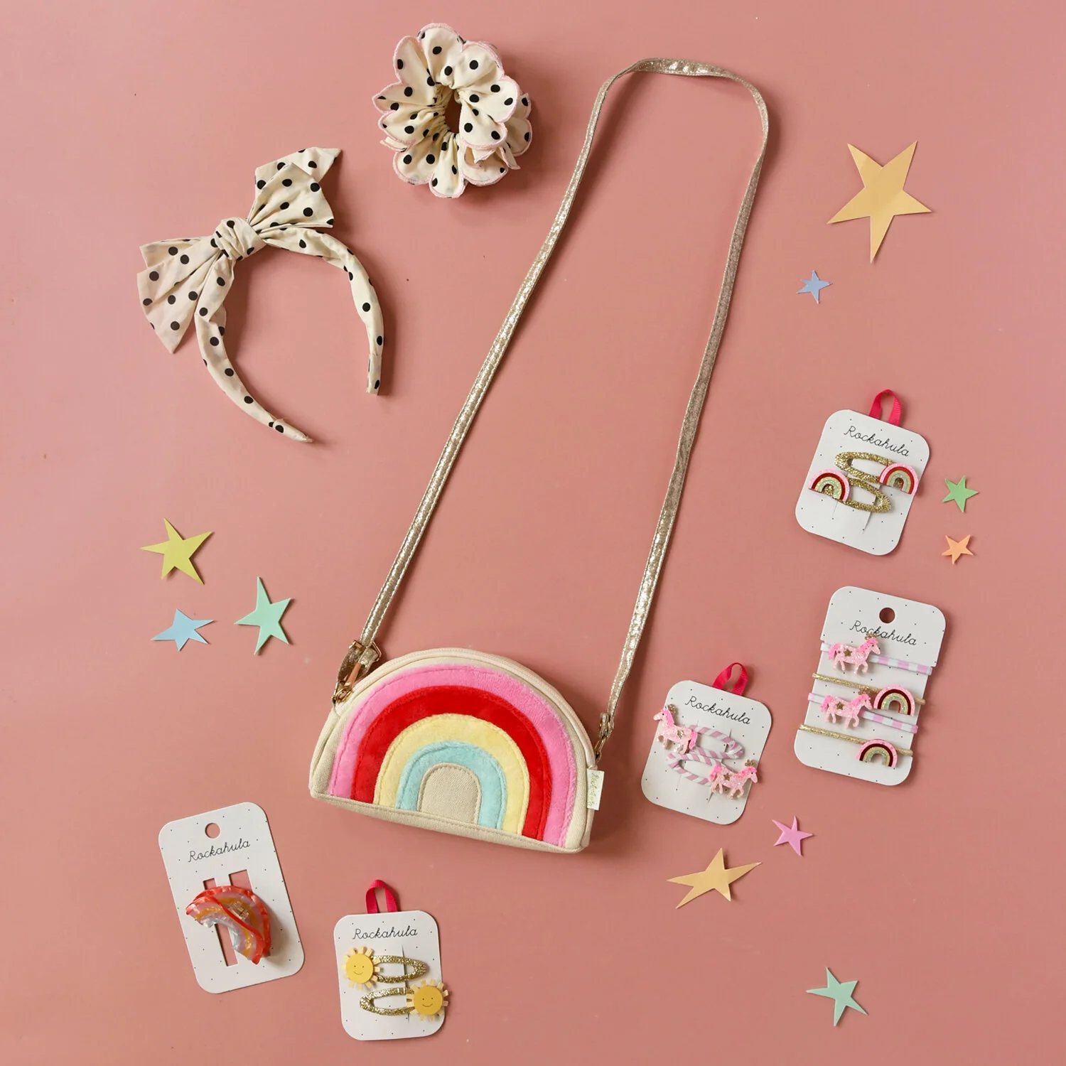Rockahula Carnival Rainbow Clips - Image 3