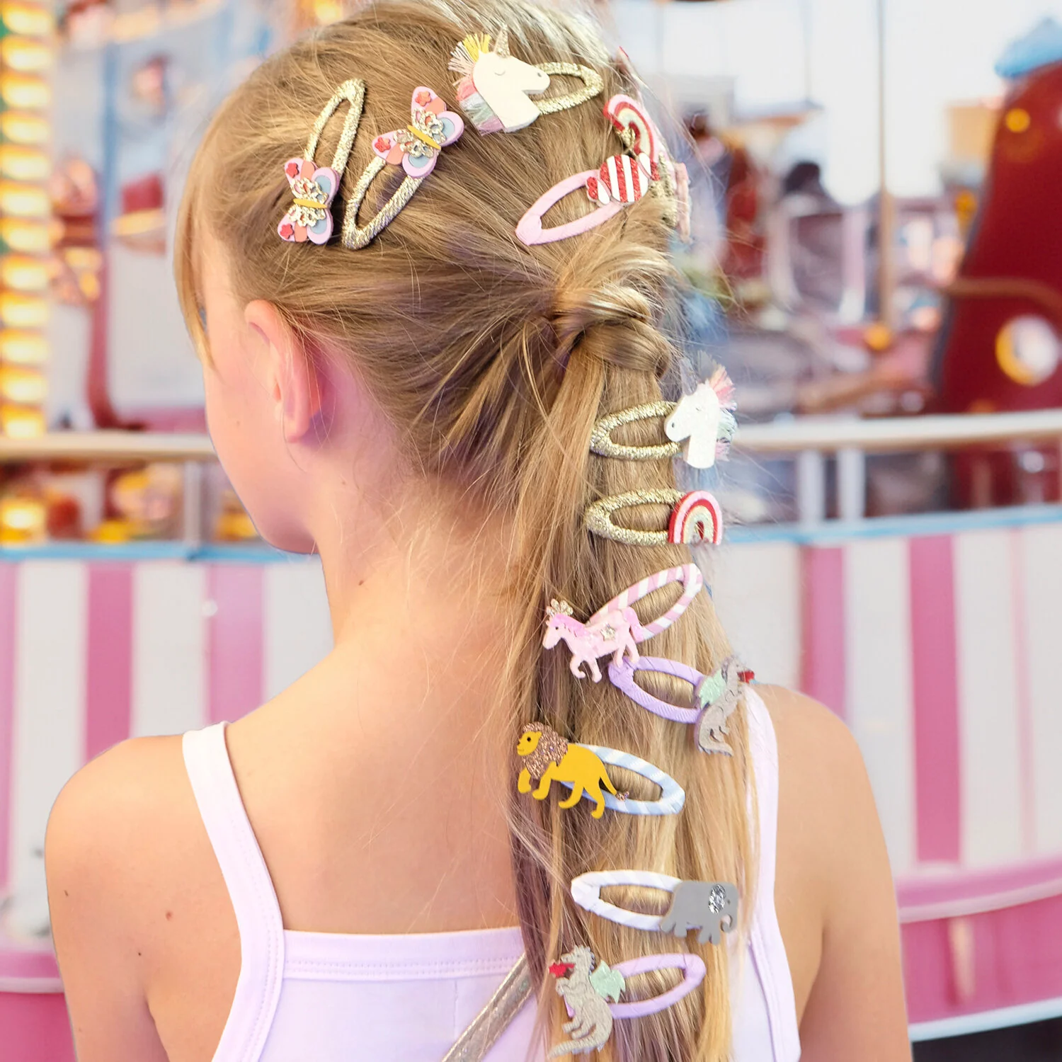 Rockahula Carnival Rainbow Clips - Image 4