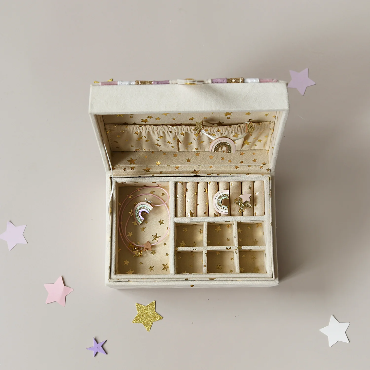 Rockahula Enchanted Rainbow Large Jewellery Box - Image 4
