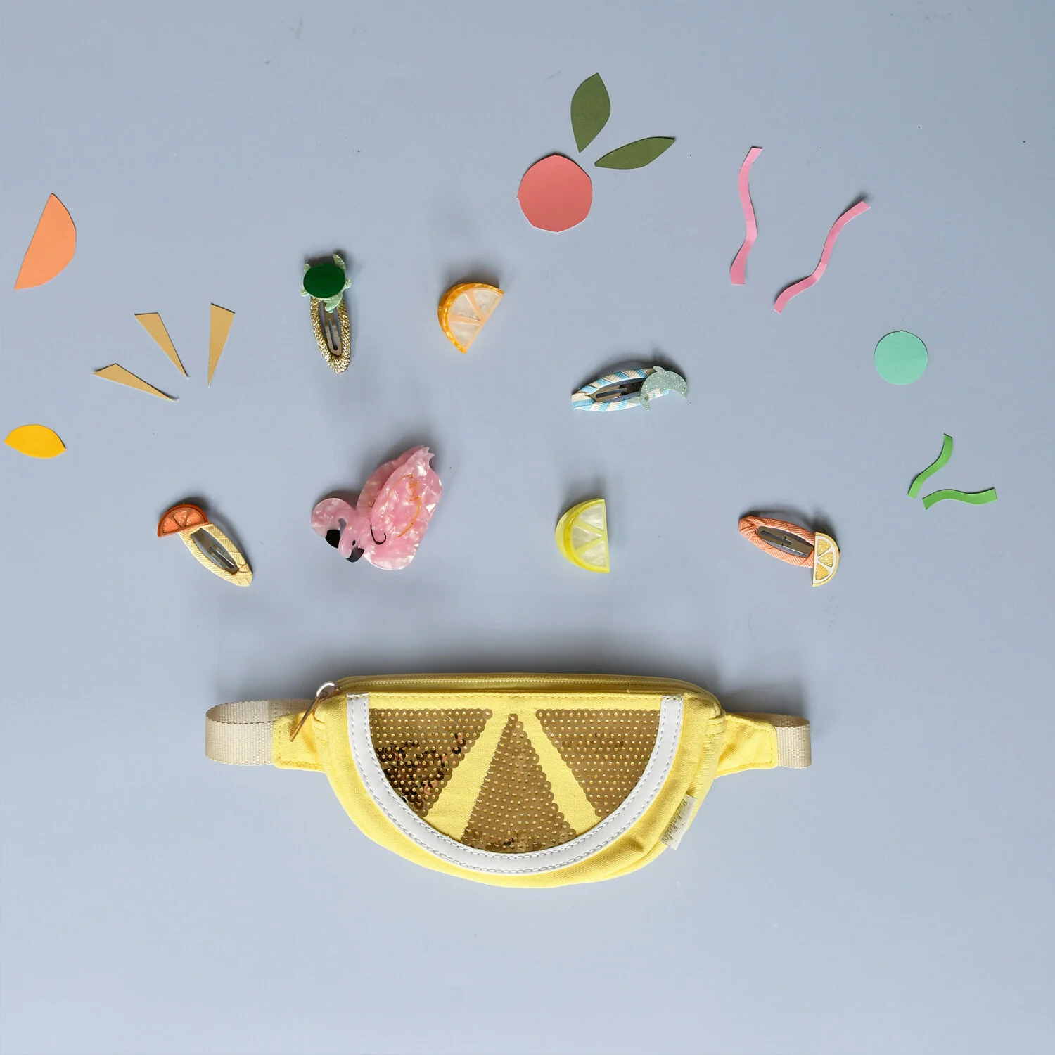 Rockahula Florence Flamingo Claw Clip - Image 2