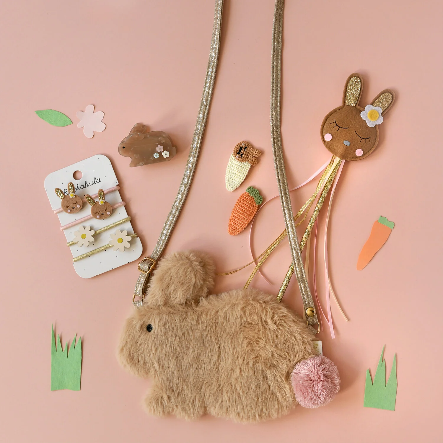 Rockahula Fluffy Bunny Bag - Image 4