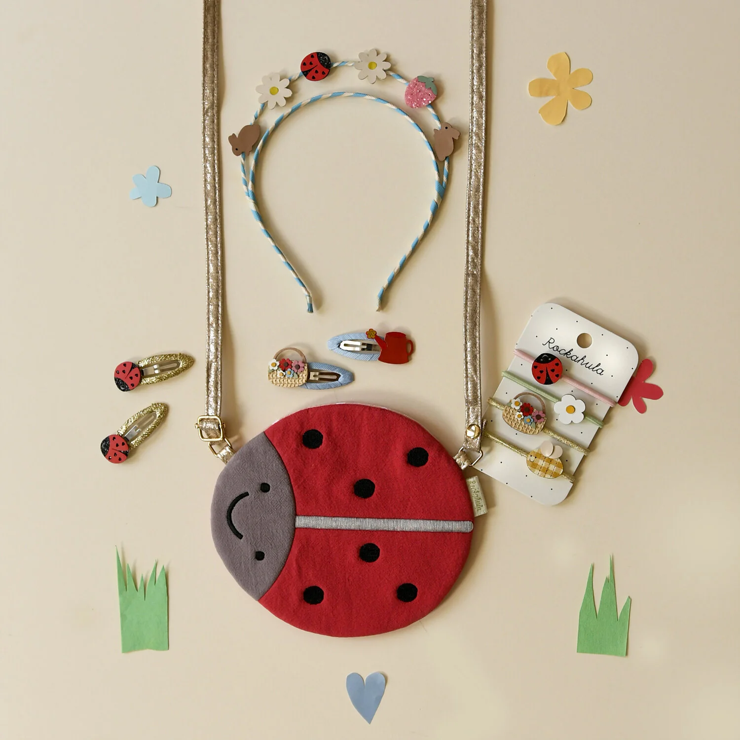 Rockahula Lily Ladybird Clips - Image 2