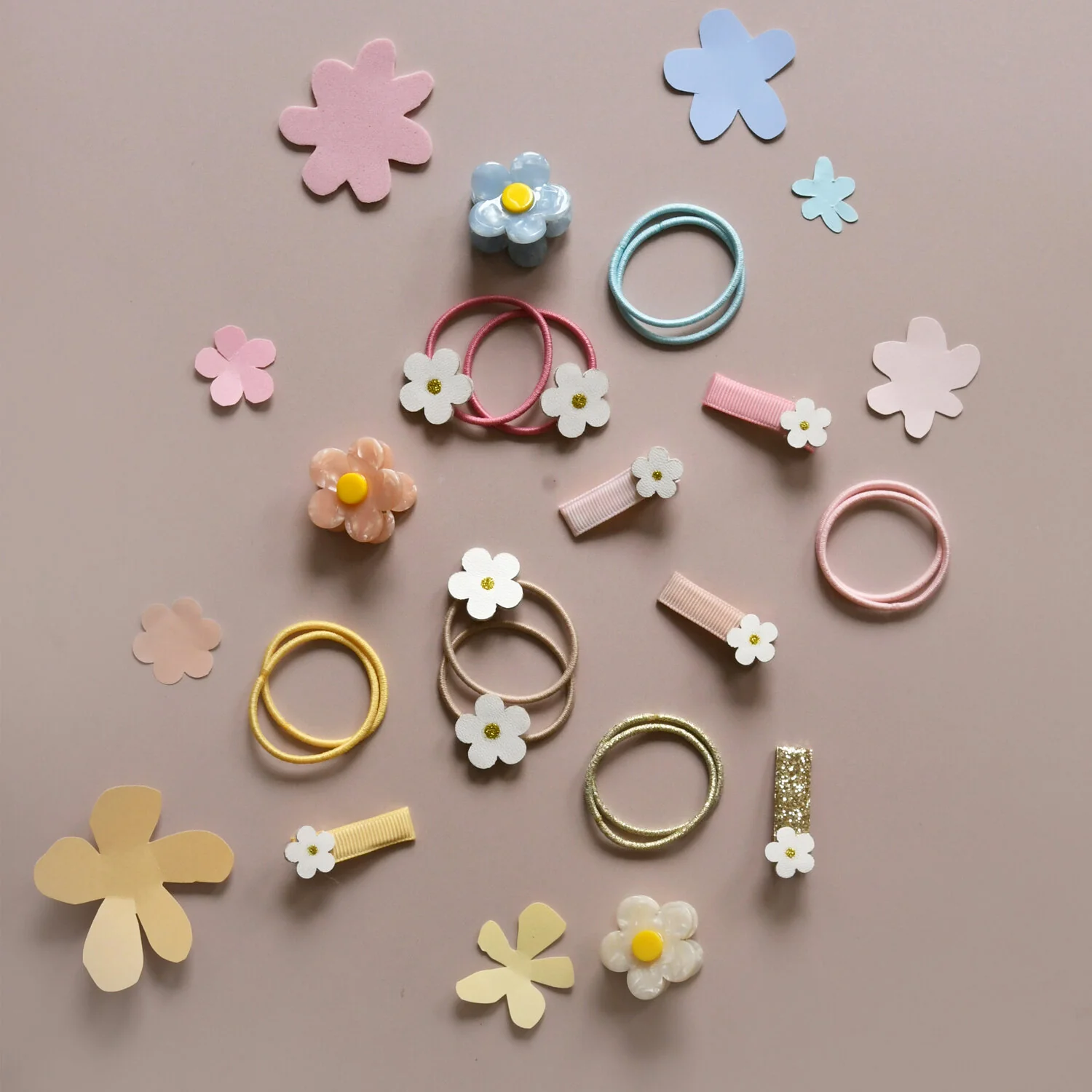 Rockahula Mini Daisy Claw Clips 3 Pack - Image 3