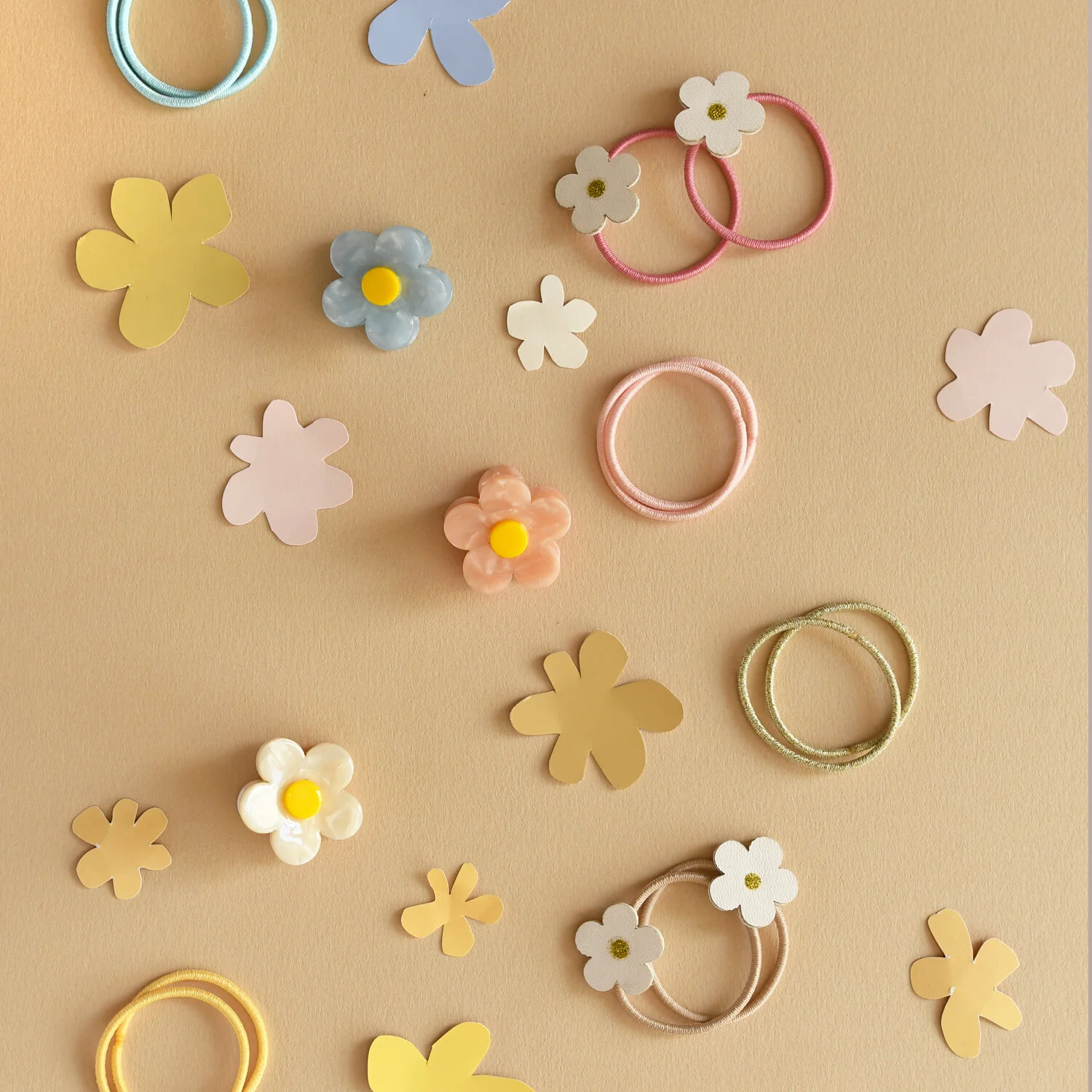 Rockahula Mini Daisy Claw Clips 3 Pack - Image 4