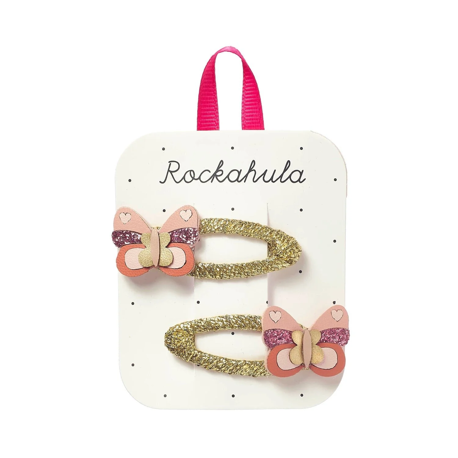 Rockahula Patchwork Butterfly Clips