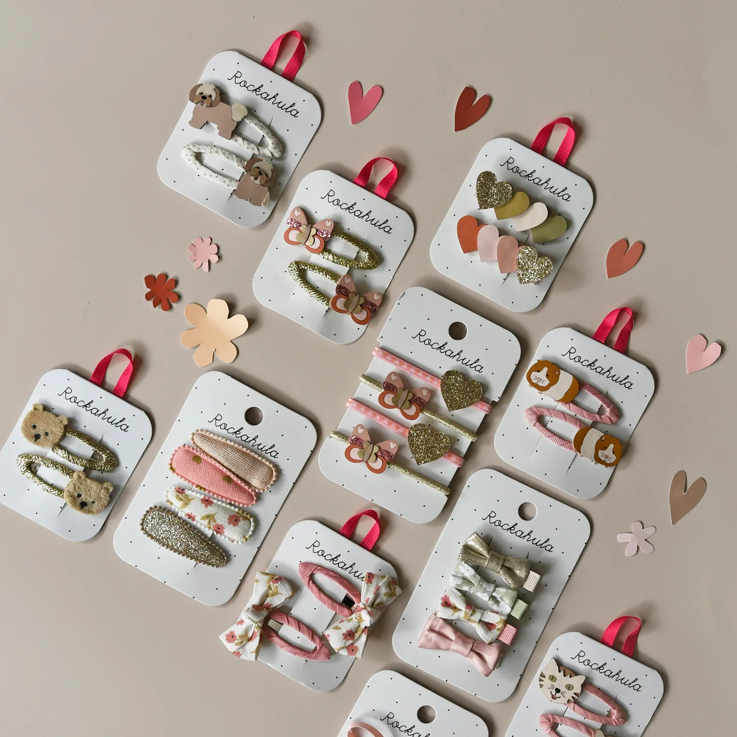 Rockahula Patchwork Butterfly Clips - Image 4