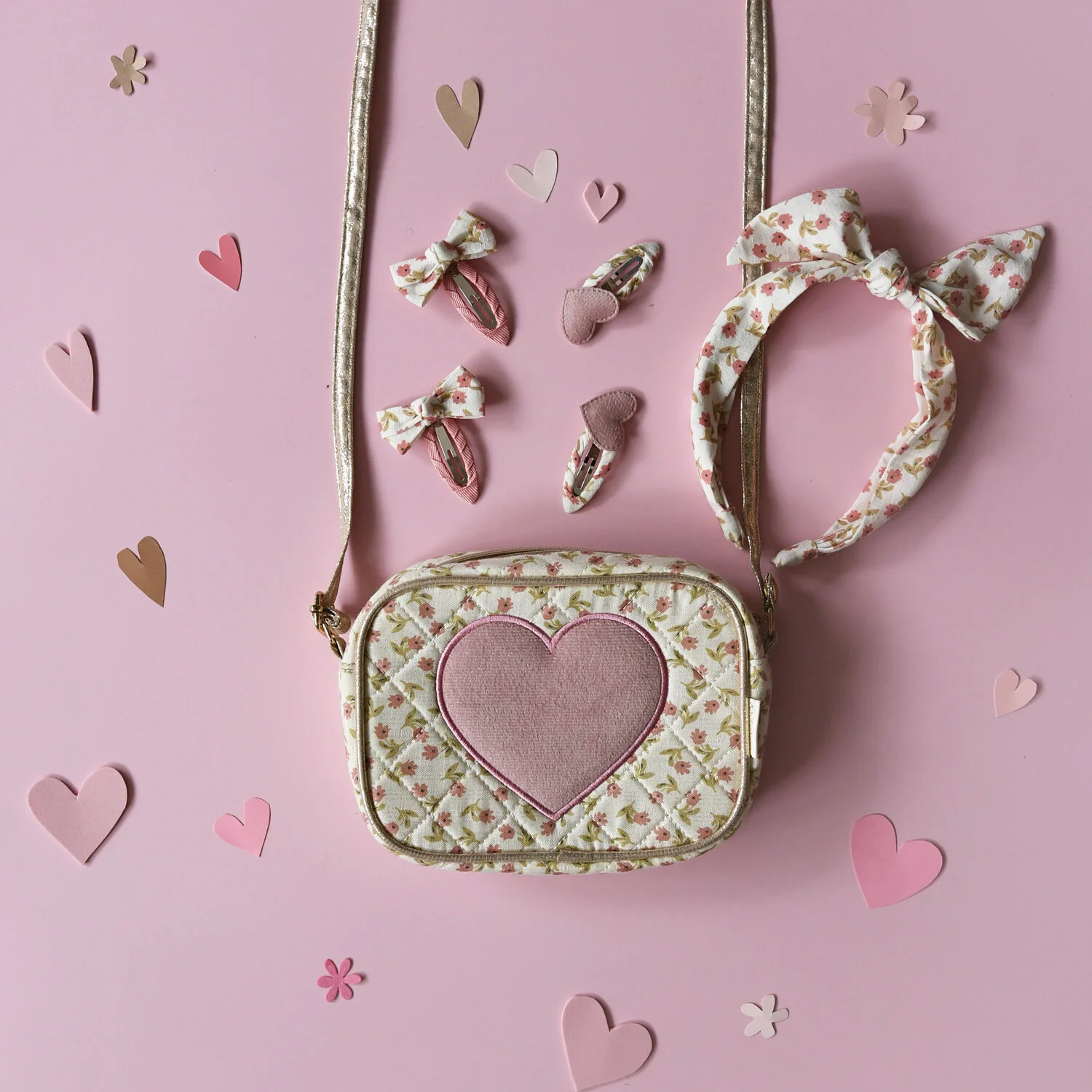 Rockahula Patchwork Heart Bag - Image 4