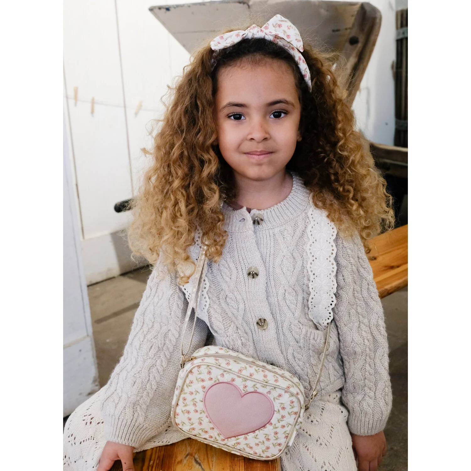 Rockahula Patchwork Heart Bag - Image 5