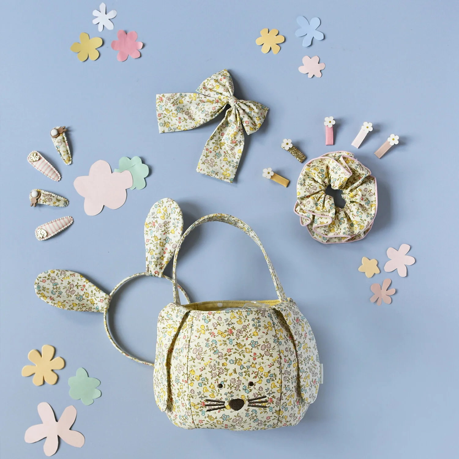 Rockahula Petal Double Ruffle Scrunchie - Image 2