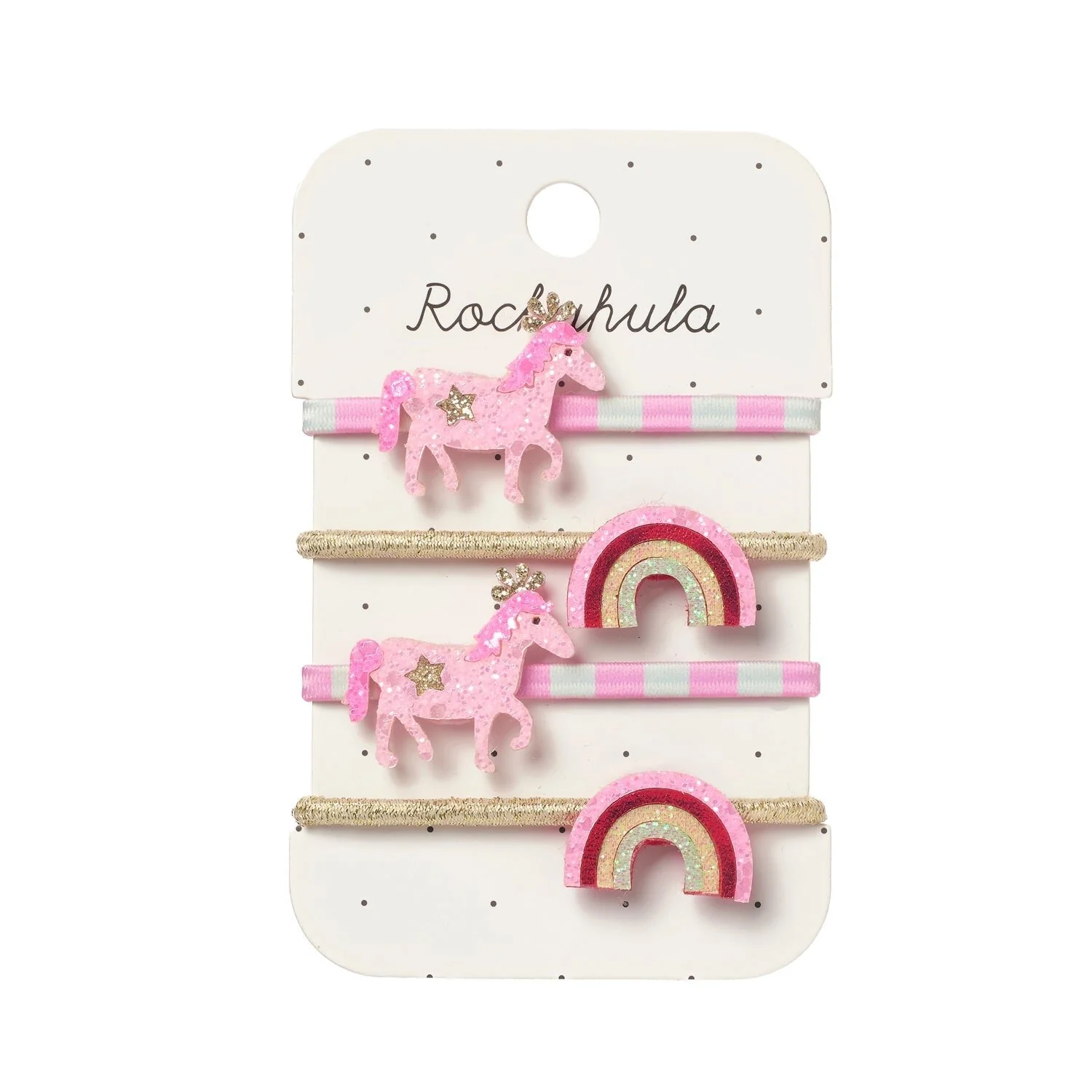 Rockahula Pink Pony Stripy Ponies