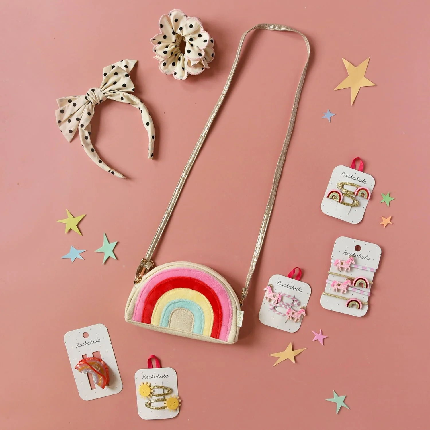 Rockahula Pink Pony Stripy Ponies - Image 3