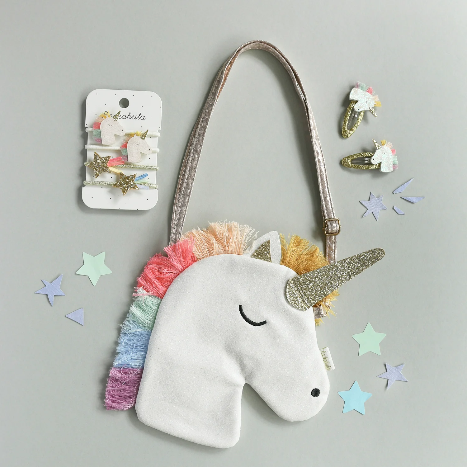 Rockahula Rainbow Unicorn Clips - Image 4