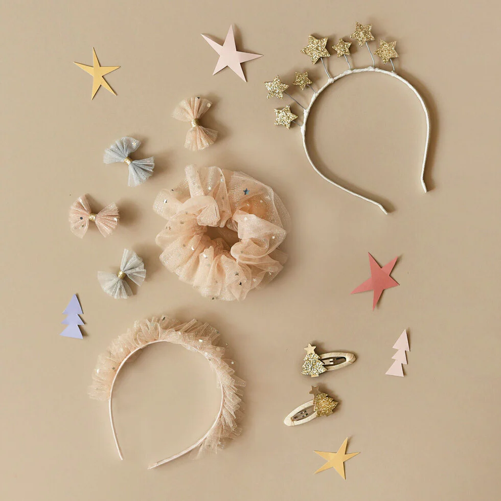 Rockahula Sparkle Tulle Mini Bow Clips - Image 2