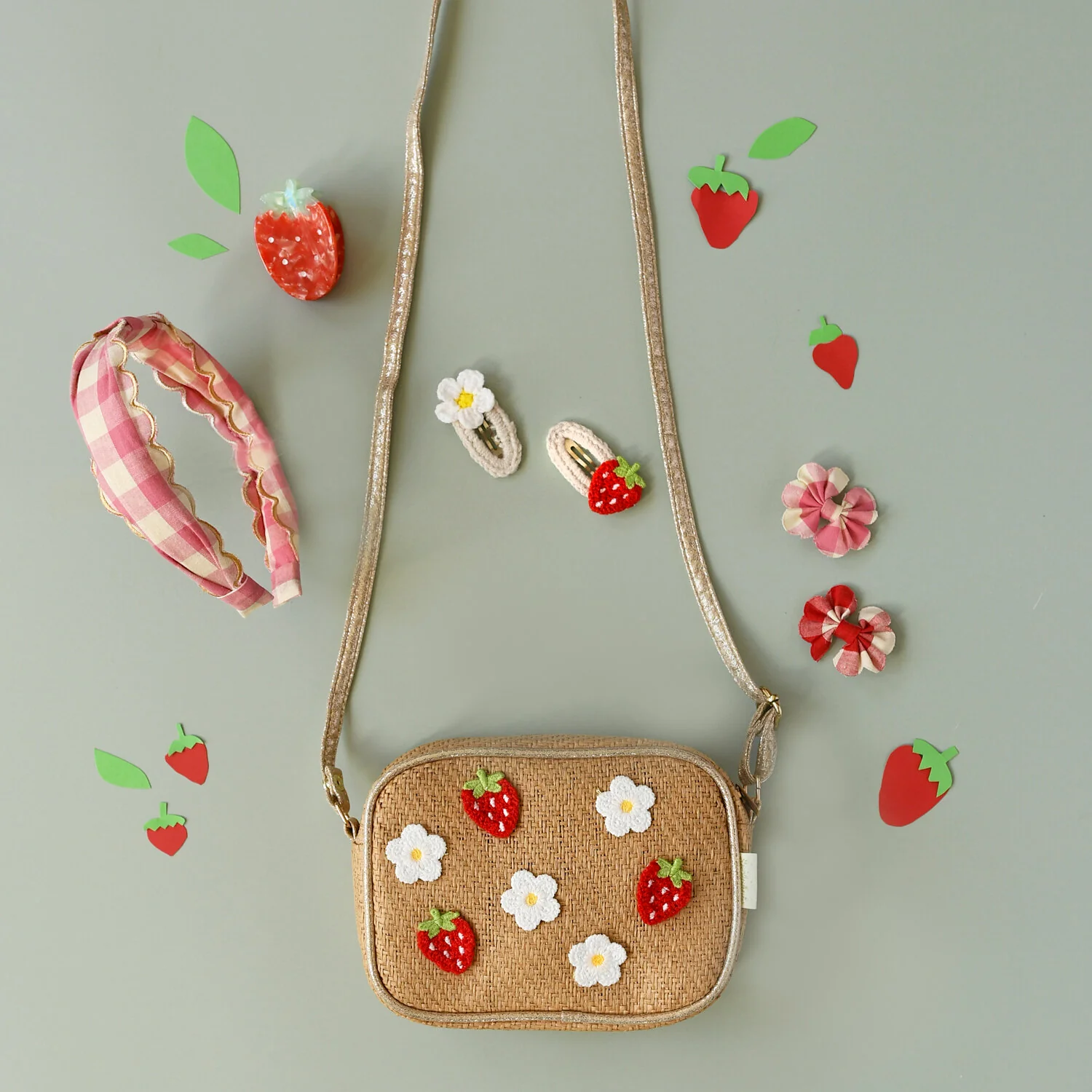 Rockahula Strawberry Fields Claw Clip - Image 2
