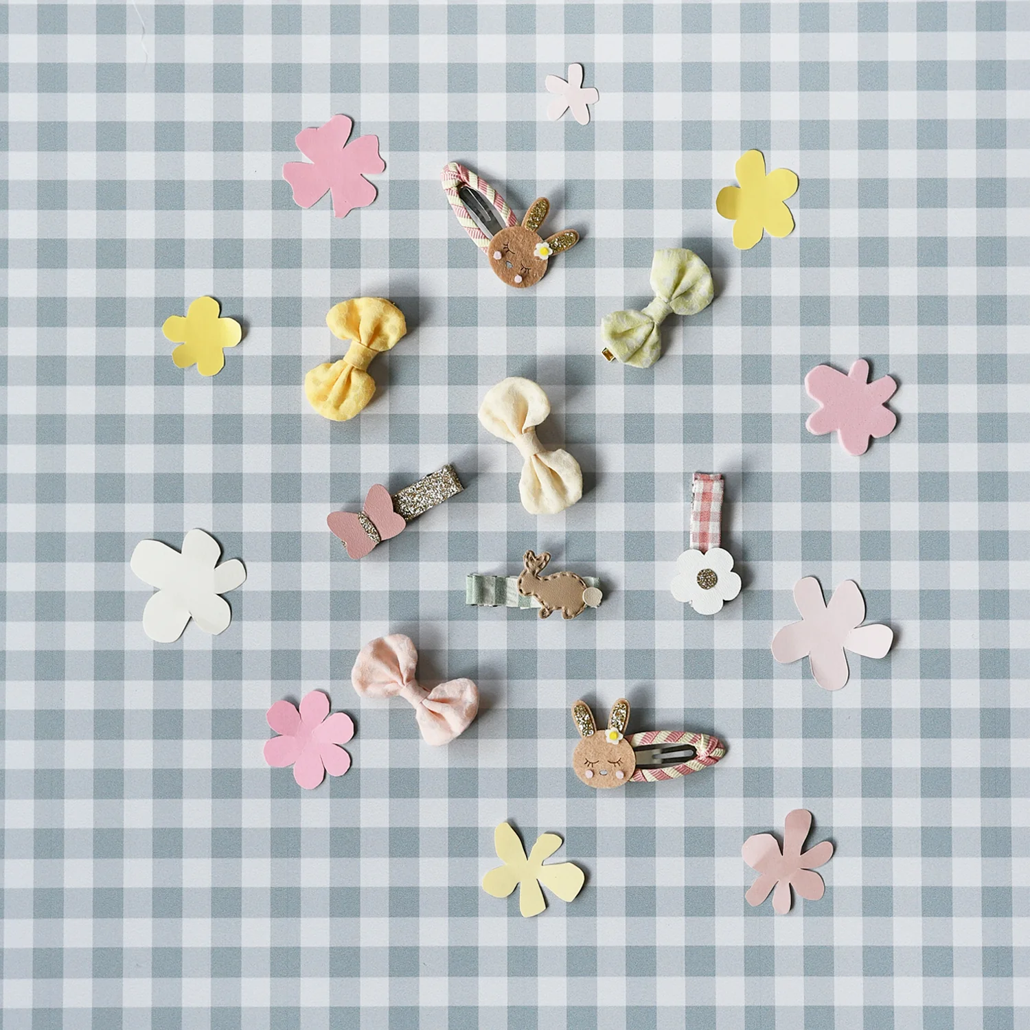 Rockahula Stripy Bunny Clips - Image 2