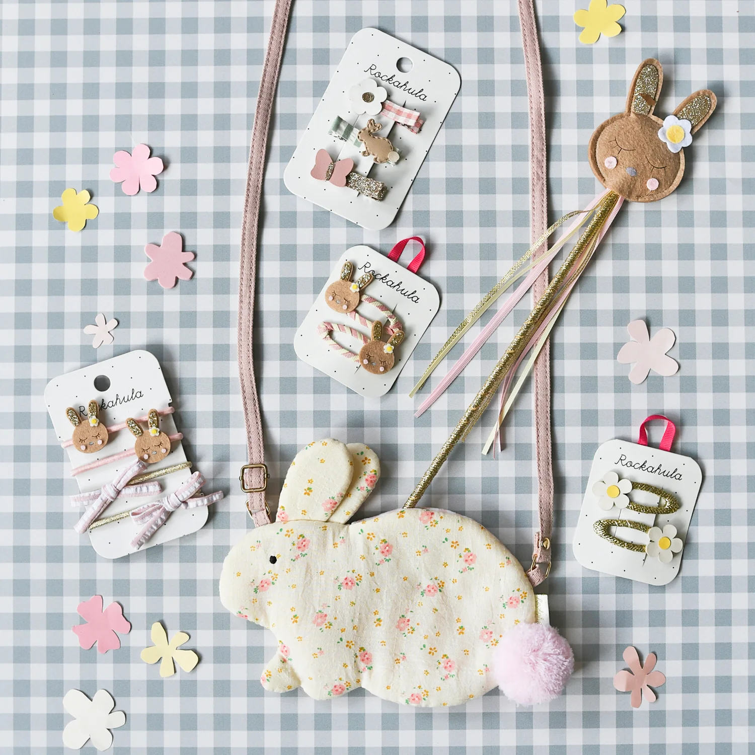 Rockahula Stripy Bunny Clips - Image 3
