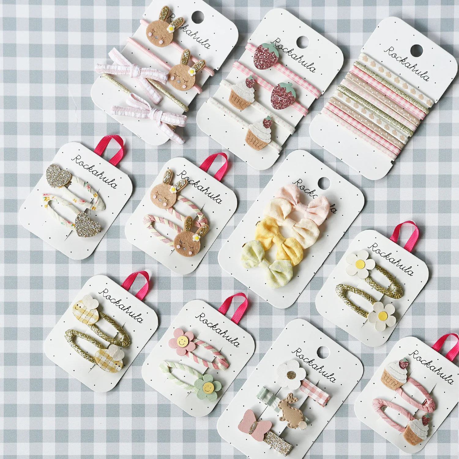 Rockahula Stripy Bunny Clips - Image 6