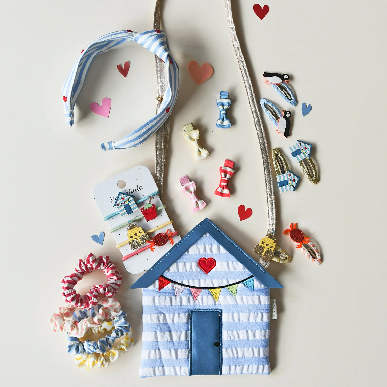 Rockahula Vintage Seaside Mini Bow Clips - Image 3