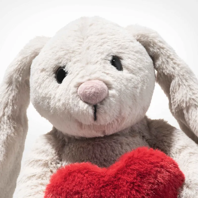 Steiff Hoppie rabbit Love 16cm - Image 3