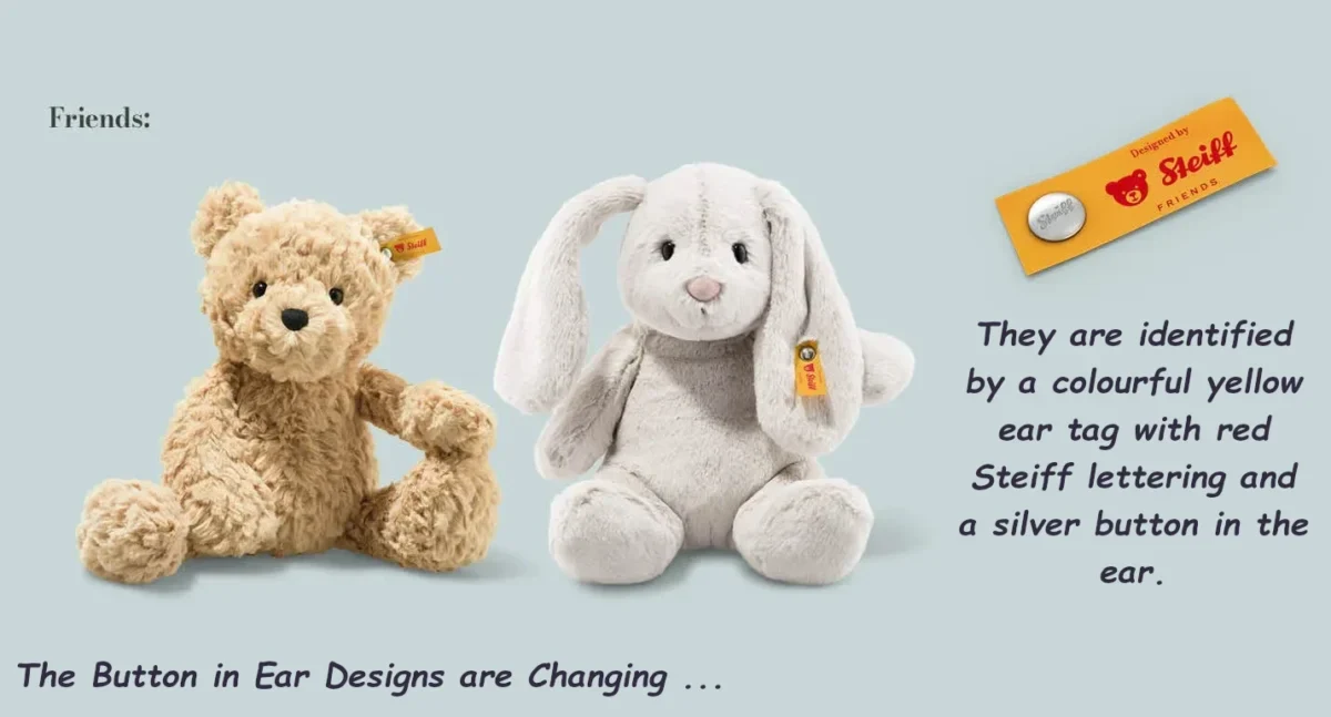 Steiff Hoppie Rabbit Soft Toy 18cm - Image 4