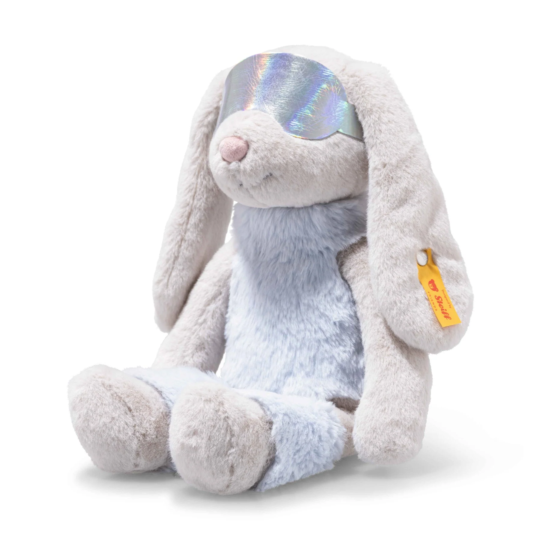 Steiff Hoppie Skier Colourful Soft Toy 31cm - Image 4
