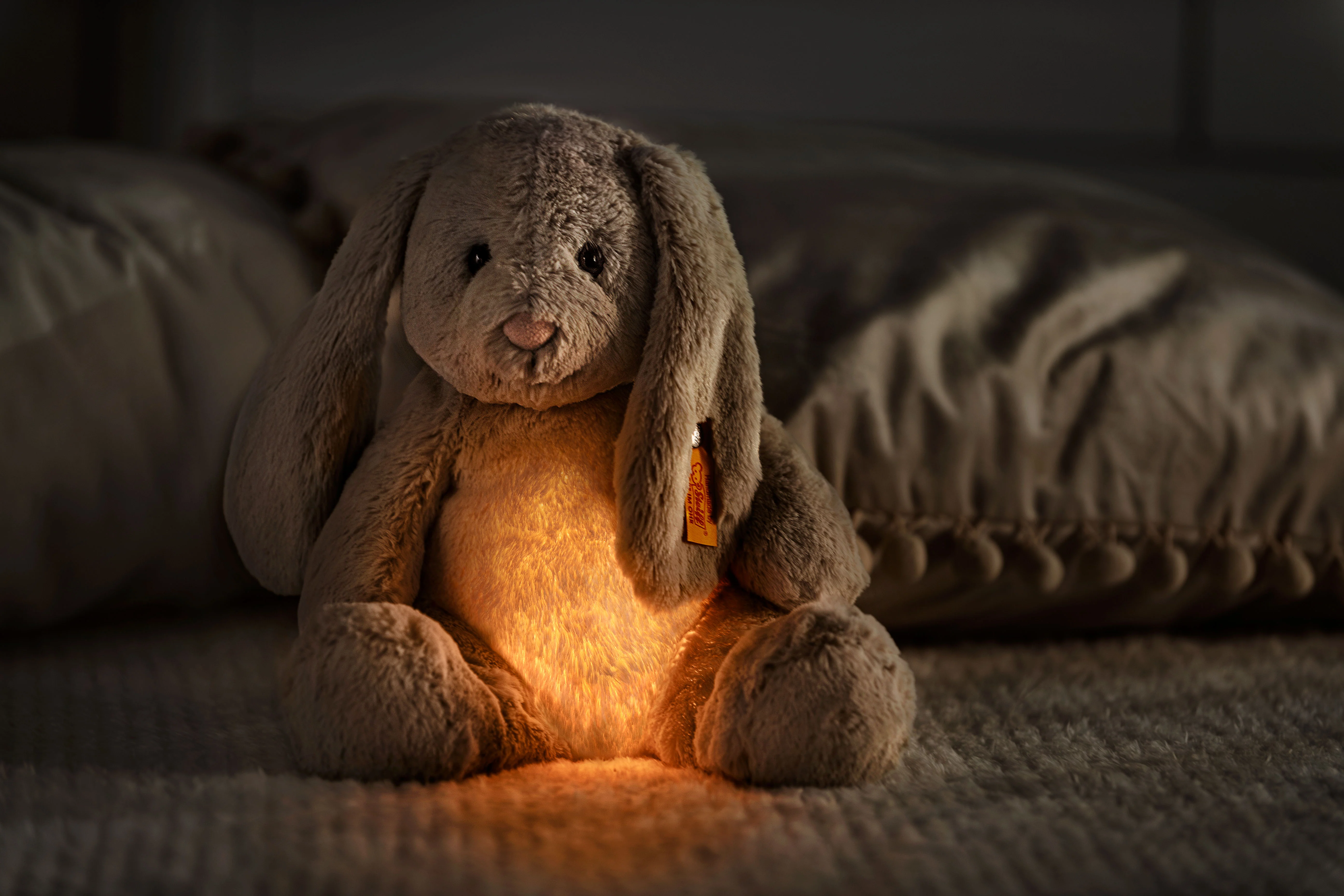 Steiff Light at Night Hoppie Rabbit Night Light - Image 5