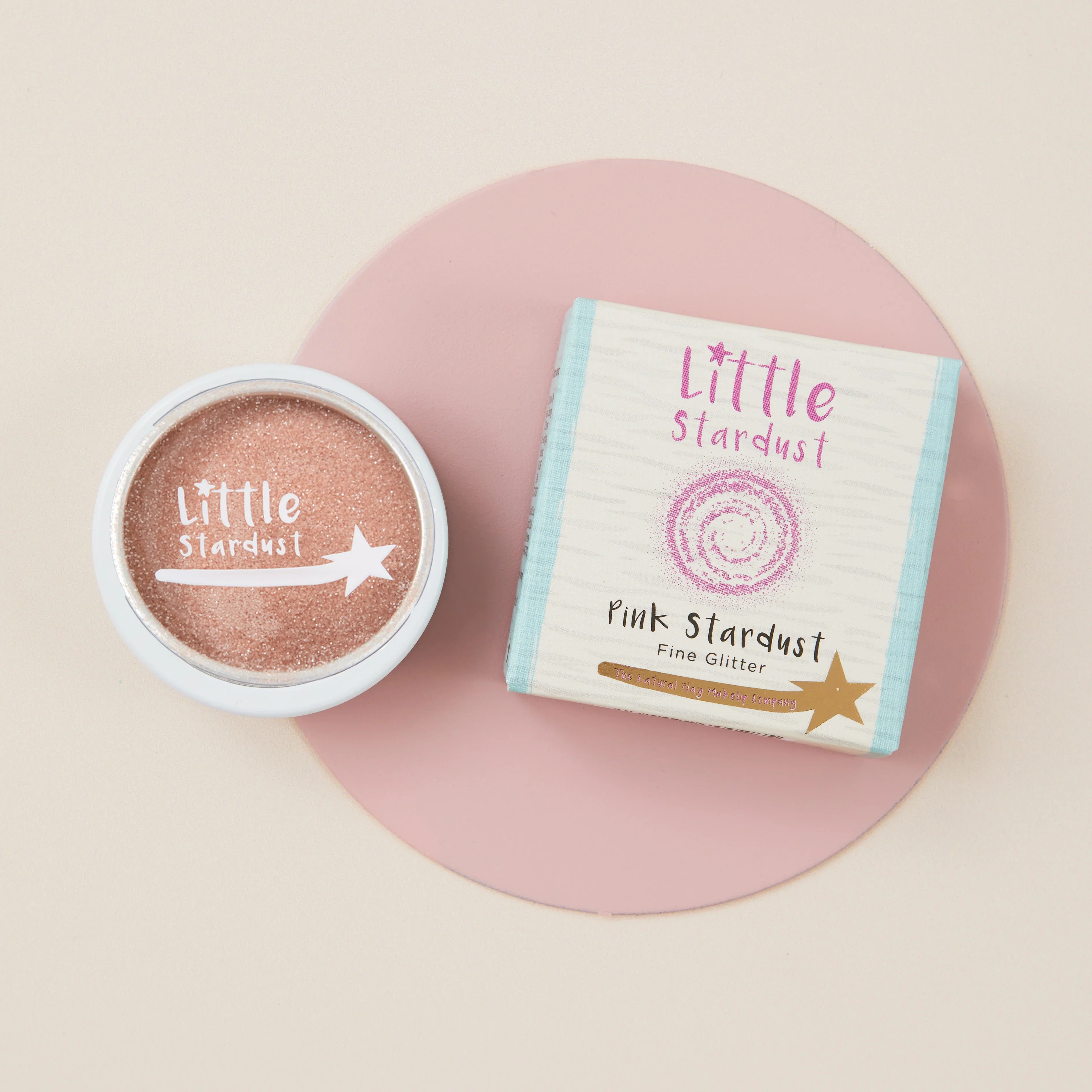 The Little Play MakeUp Company Pink Stardust Bioglitter™ PURE (6g) - Image 2