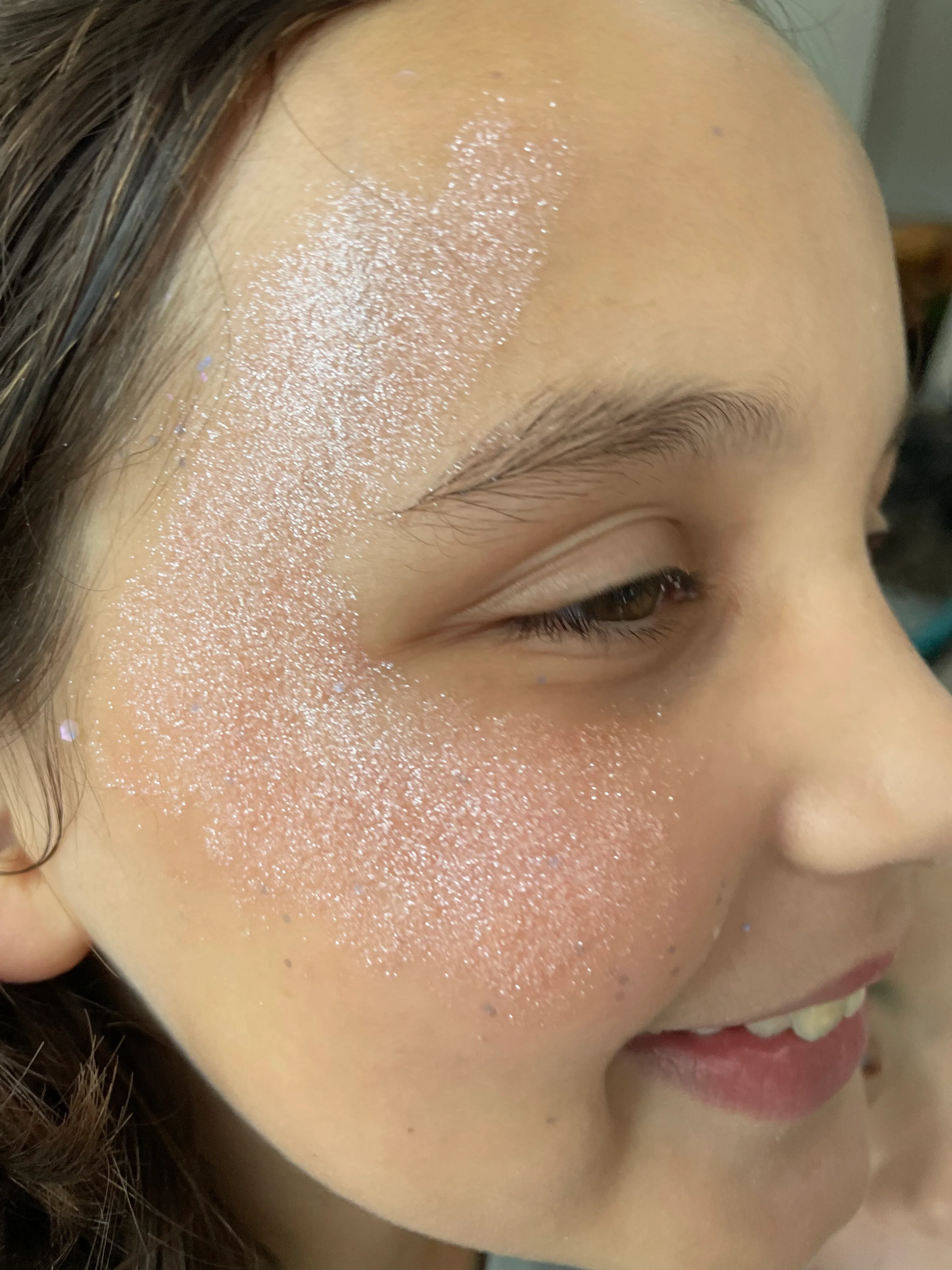 The Little Play MakeUp Company Pink Stardust Bioglitter™ PURE (6g) - Image 3