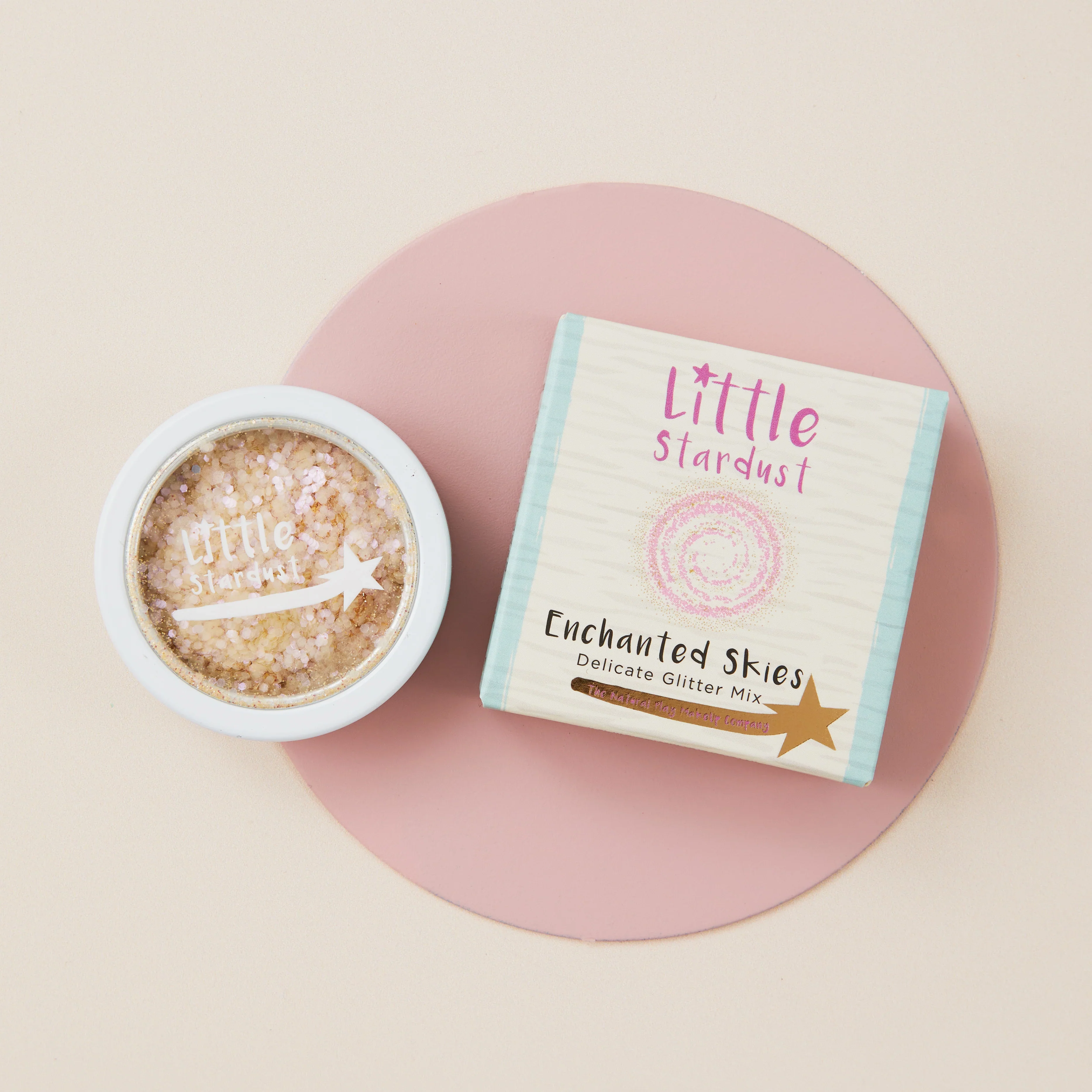 The Natural Play MakeUp Company Enchanted Skies Blend Bioglitter™ PURE (6g)