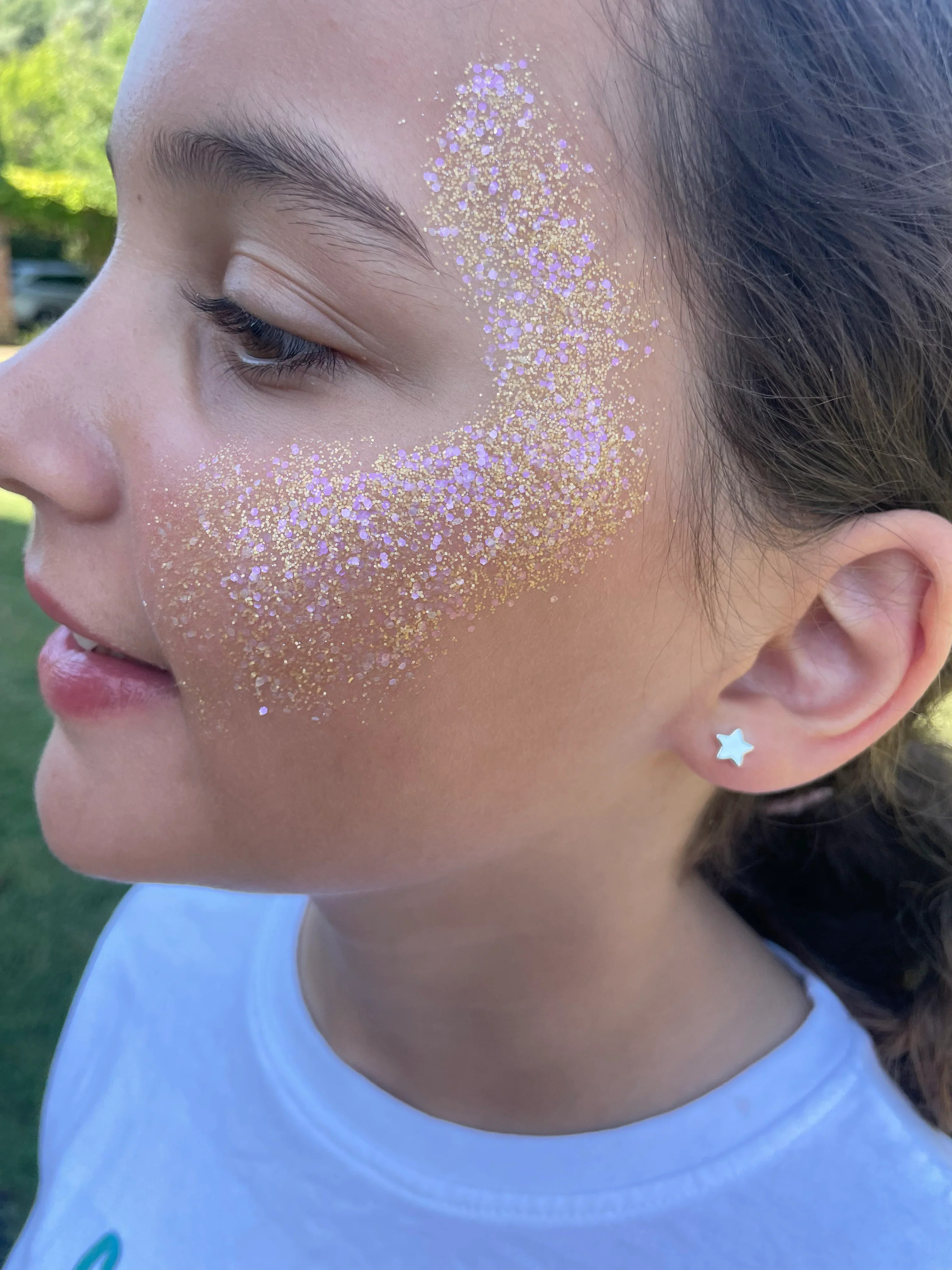 The Natural Play MakeUp Company Enchanted Skies Blend Bioglitter™ PURE (6g) - Image 2