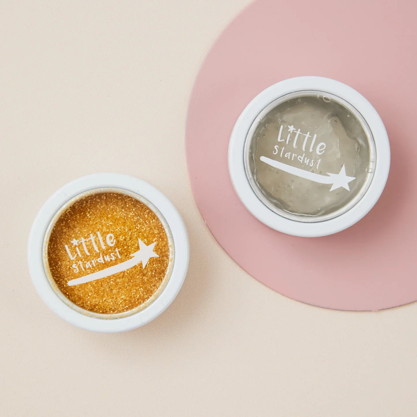 The natural Play MakeUp Company Golden Star fine Bioglitter™ PURE & Aloe Primer - Image 2