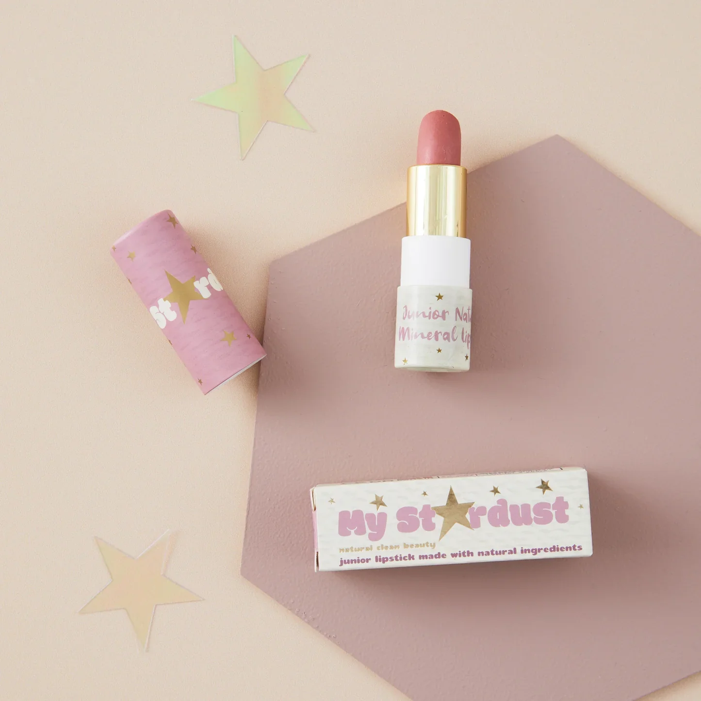 The Natural Play MakeUp Company Junior Natural Lipstick - Image 2