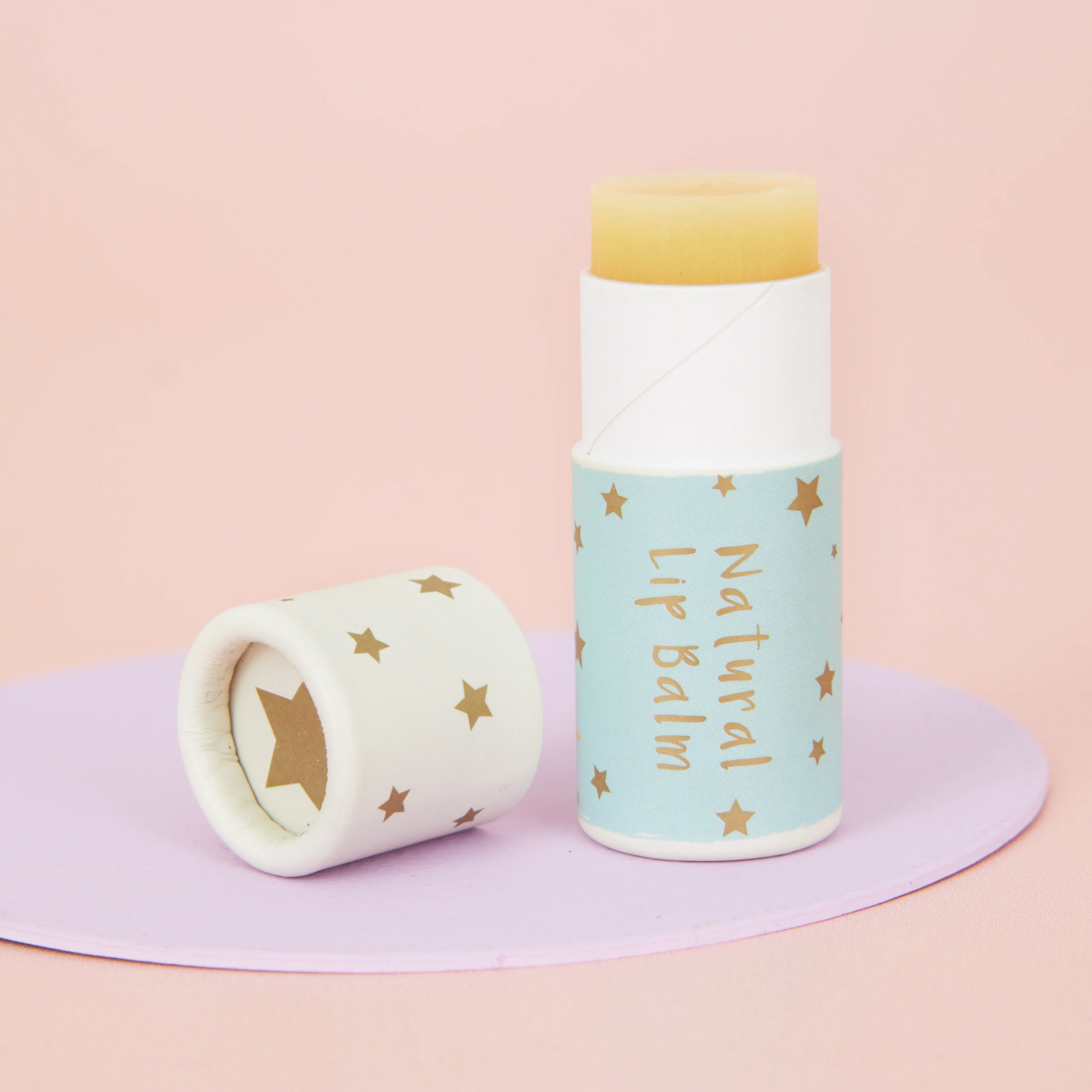 The Natural Play MakeUp Company Natural Vanilla Lip Balm - Image 2