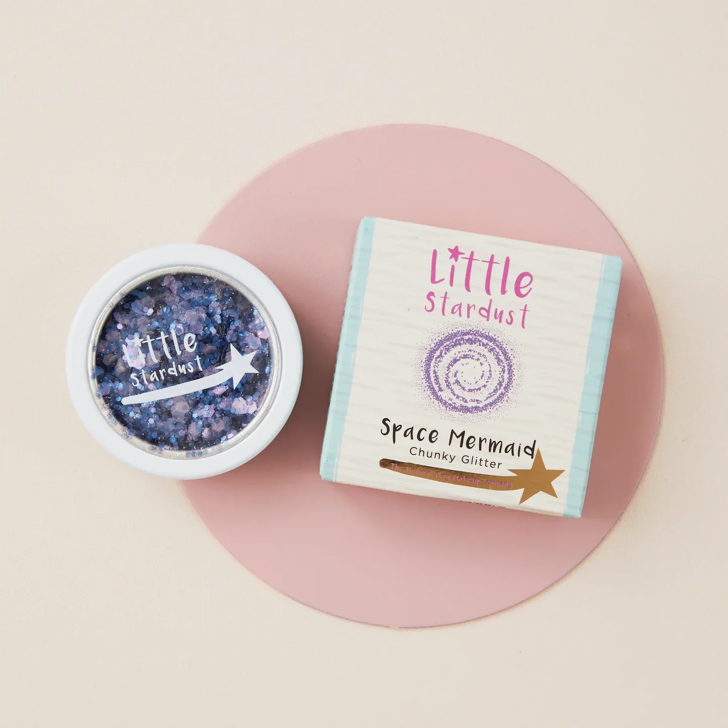 The Natural Play MakeUp Company Space Mermaid Biodegradable Glitter